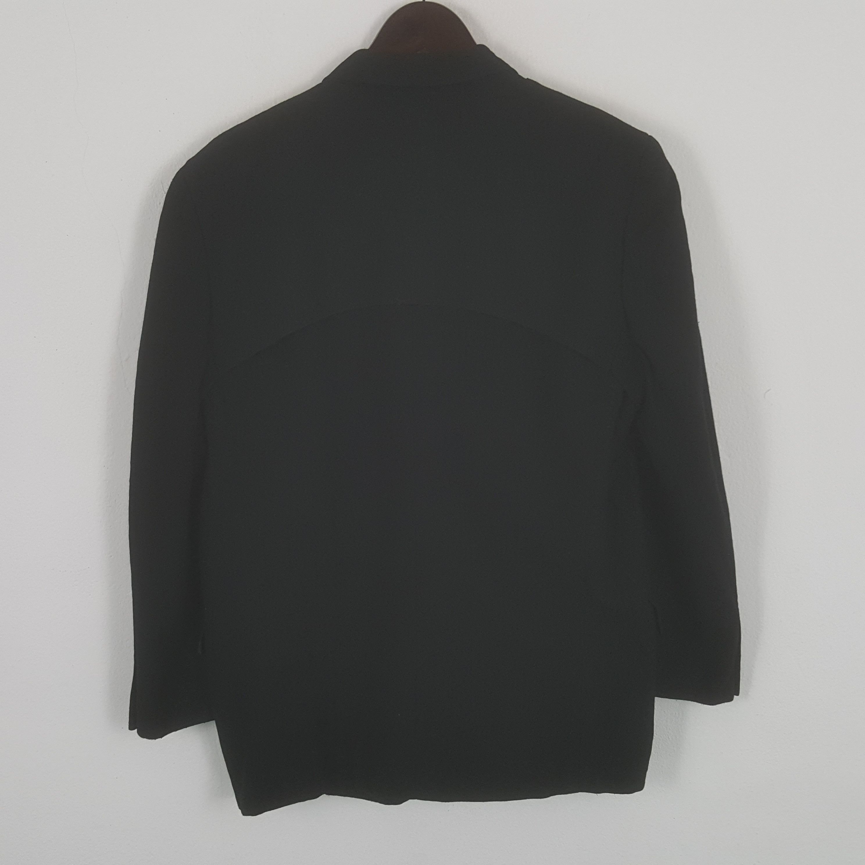 Comme des Garcons Homme × Japanese Brand × Vintage Vintage Comme des Garcons Homme Blazer Jacket Size US M / EU 48-50 / 2 - 2 Thumbnail