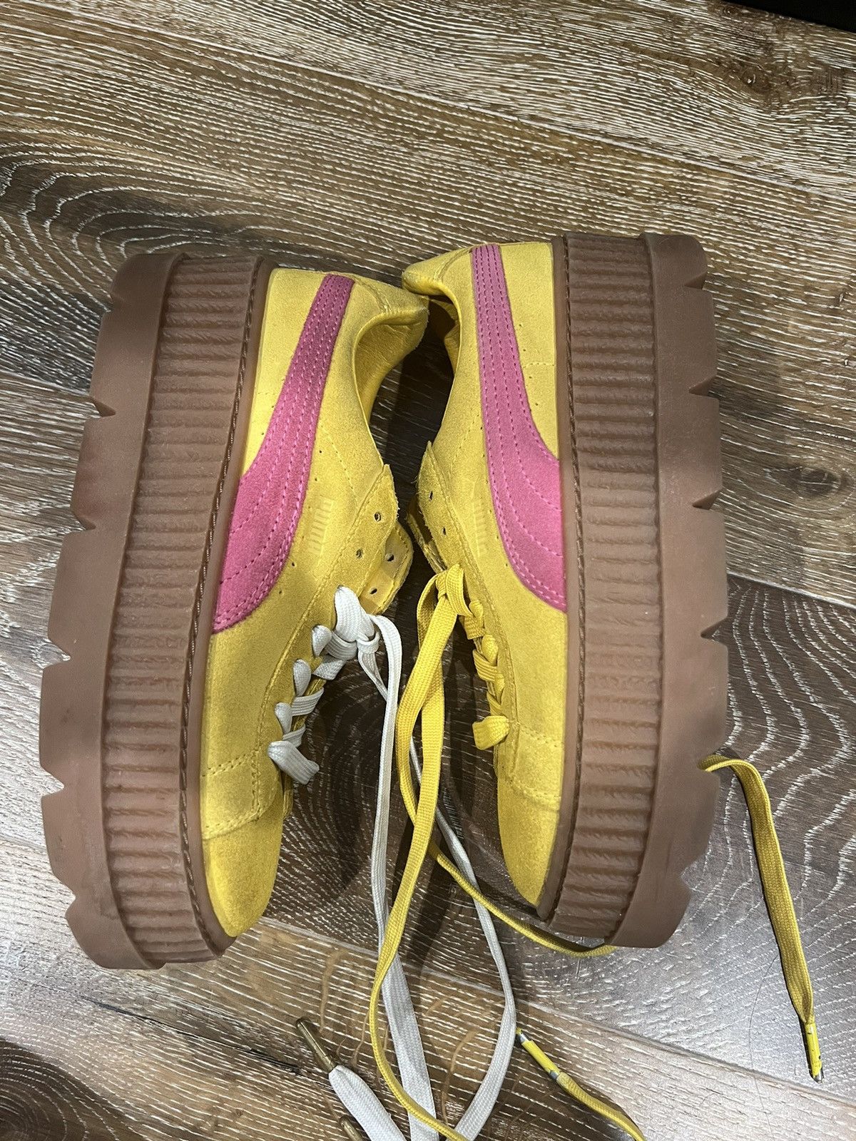 Fenty × Puma Puma fenty platform cleated creepers Size US 8 / IT 38 - 3 Thumbnail