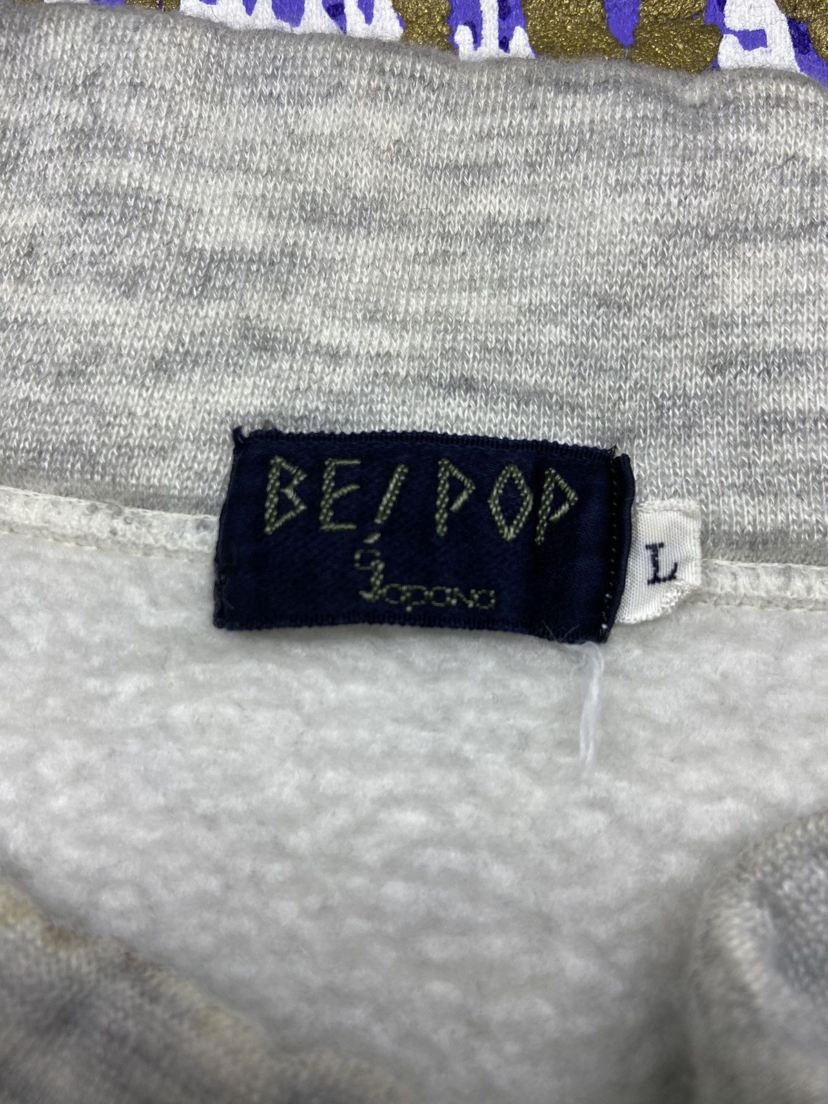 Designer × Japanese Brand BE! POP FUCKIN A MAN JAPANESE DESIGNER SWEATSHIRT Size US L / EU 52-54 / 3 - 9 Thumbnail