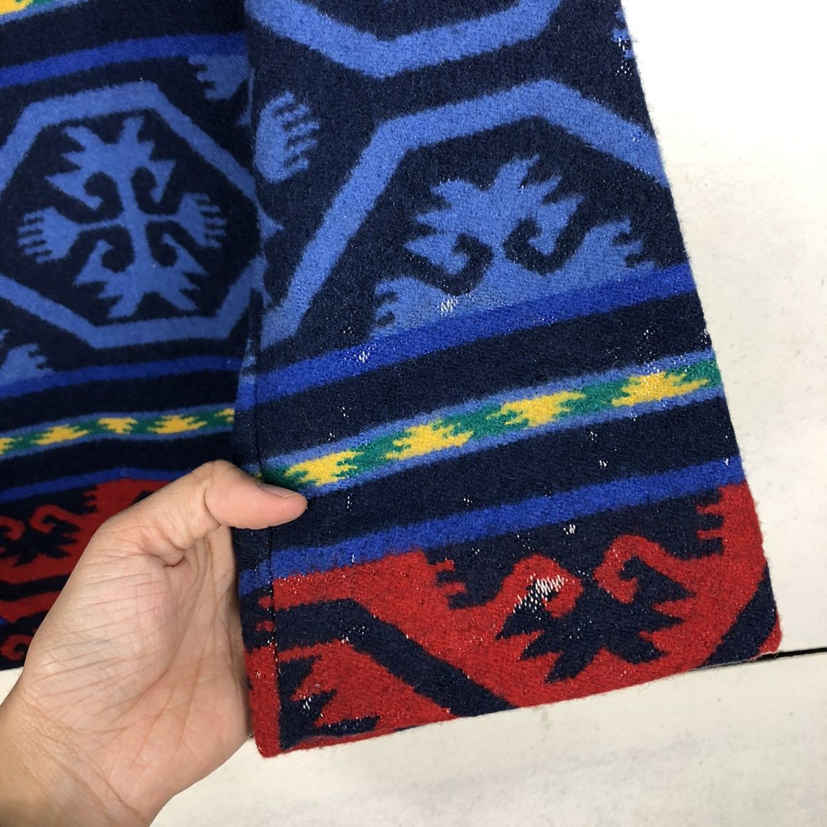 Pendleton 🔥VINTAGE WOOL JACKET KNOCKABOUTS PENDLETON MADE IN USA Size US S / EU 44-46 / 1 - 17 Thumbnail