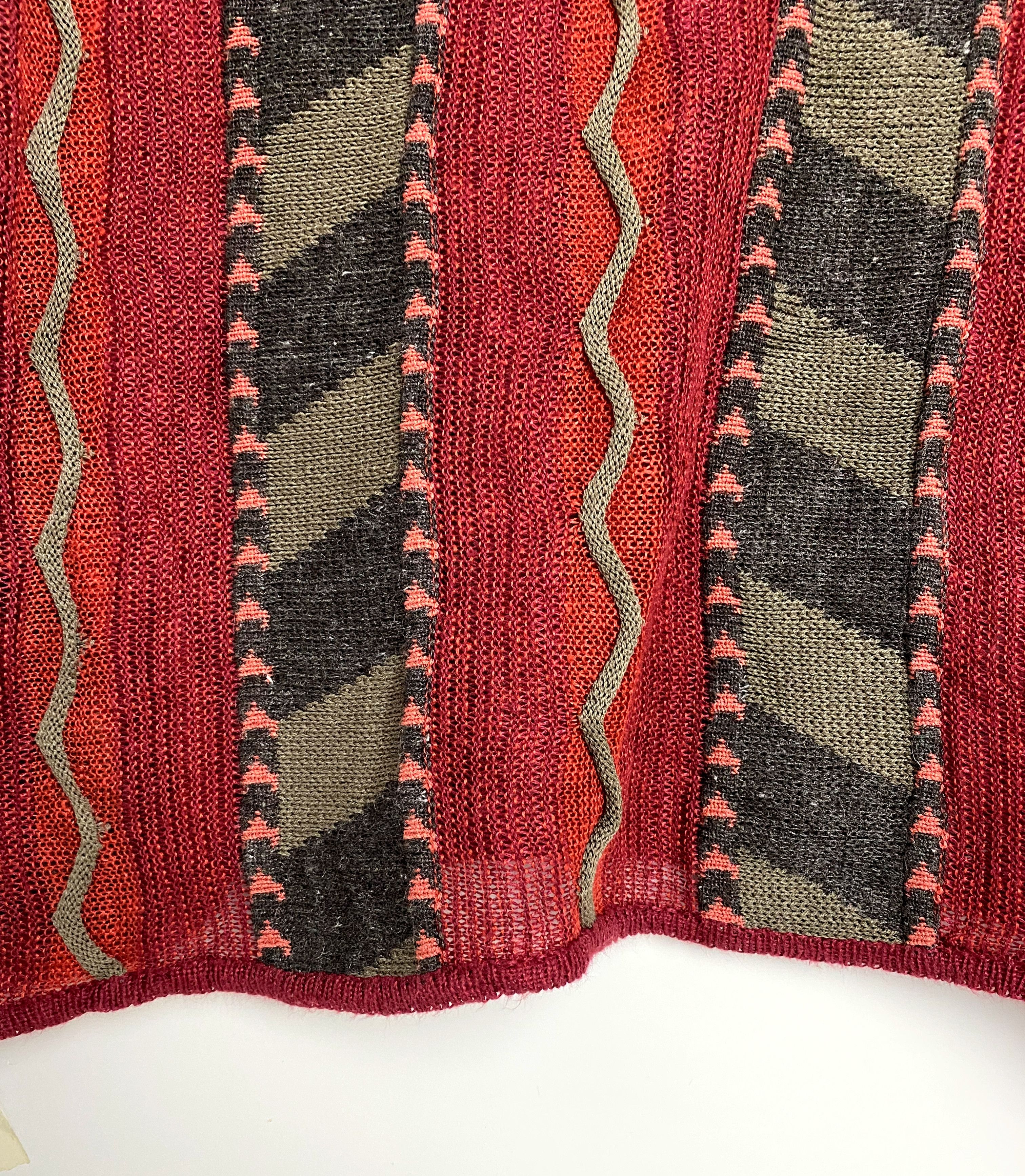 Issey Miyake × Japanese Brand × Vintage Vintage Rare Issey Miyake Knit Size US L / EU 52-54 / 3 - 3 Thumbnail
