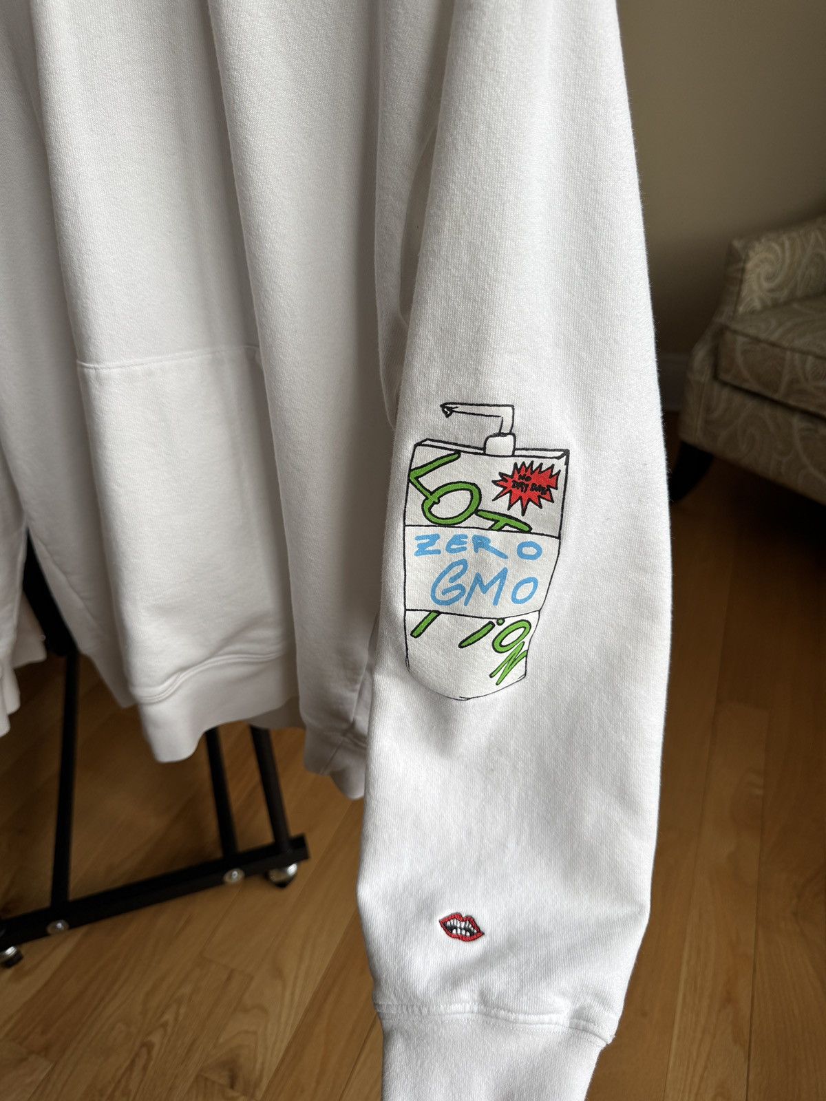 Chrome Hearts Chrome Hearts Matty Boy Retro Cycle Crewneck Sweatshirt Size US L / EU 52-54 / 3 - 5 Thumbnail