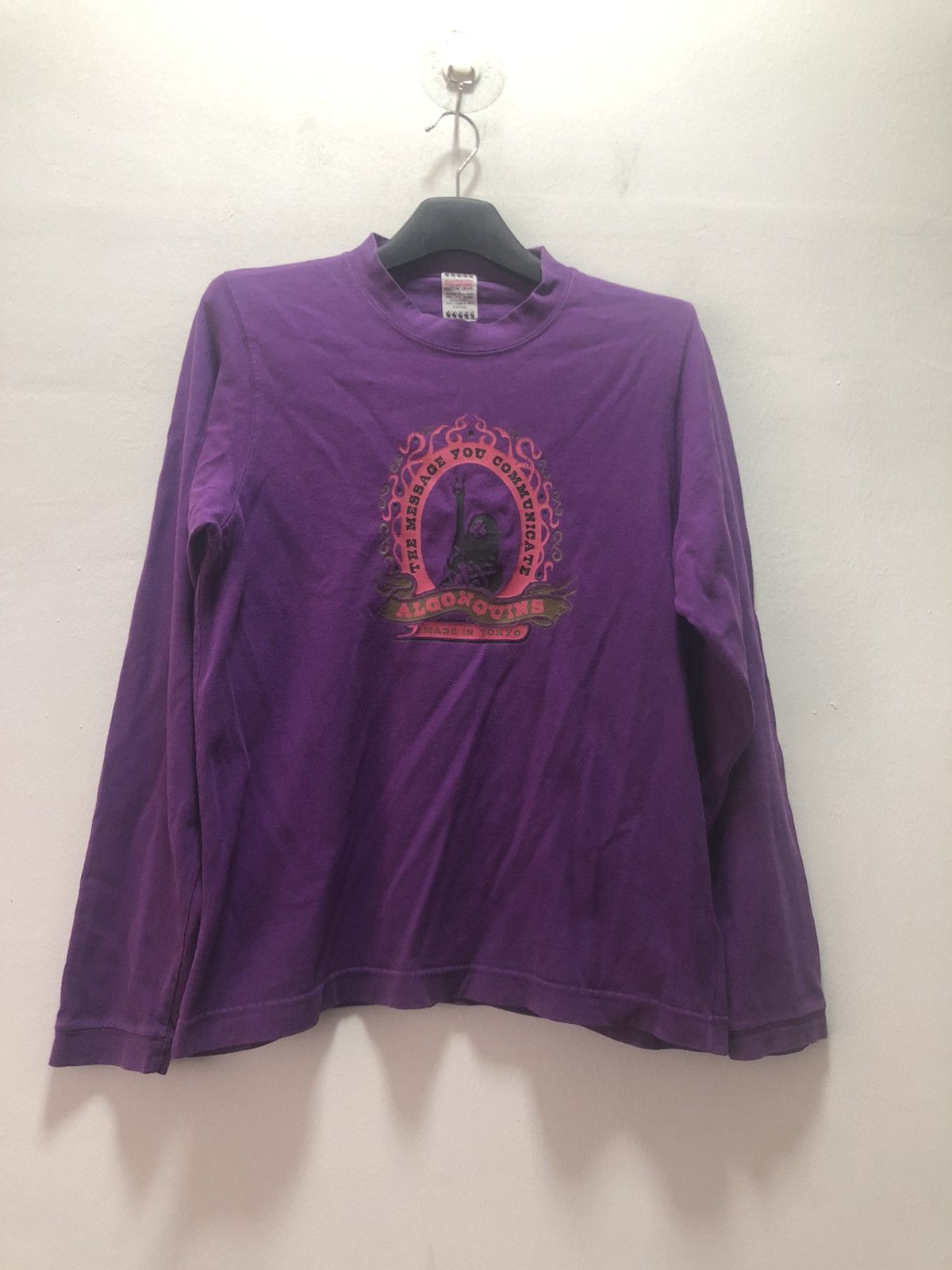 Japanese Brand × Seditionaries ALGONQUINS T Shirt Longsleeve Made in Tokyo Size US S / EU 44-46 / 1 - 1 Thumbnail