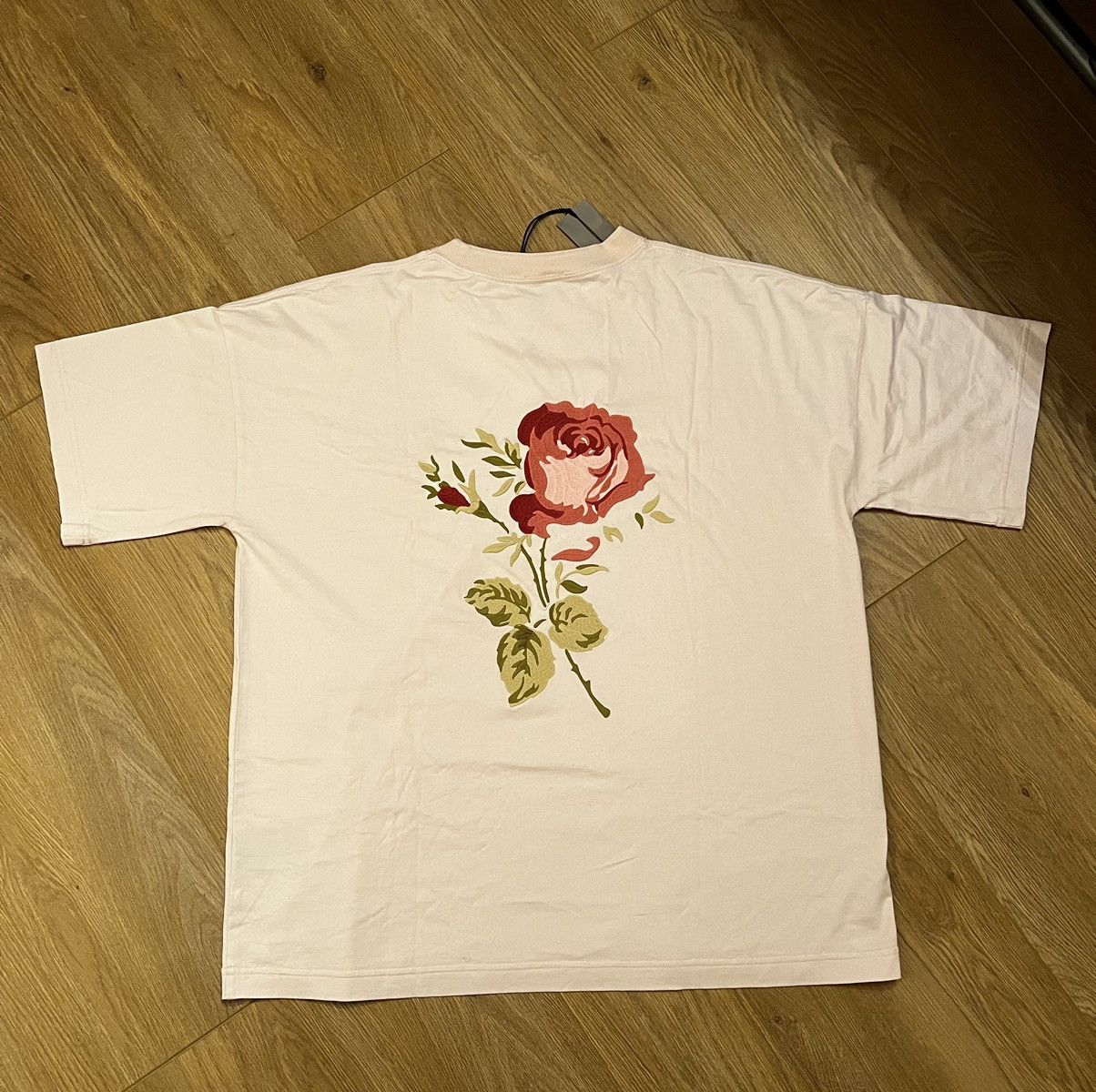 Dior DIOR JARDIN ROSE PINK T SHIRT BNWT Size US L / EU 52-54 / 3 - 3 Thumbnail