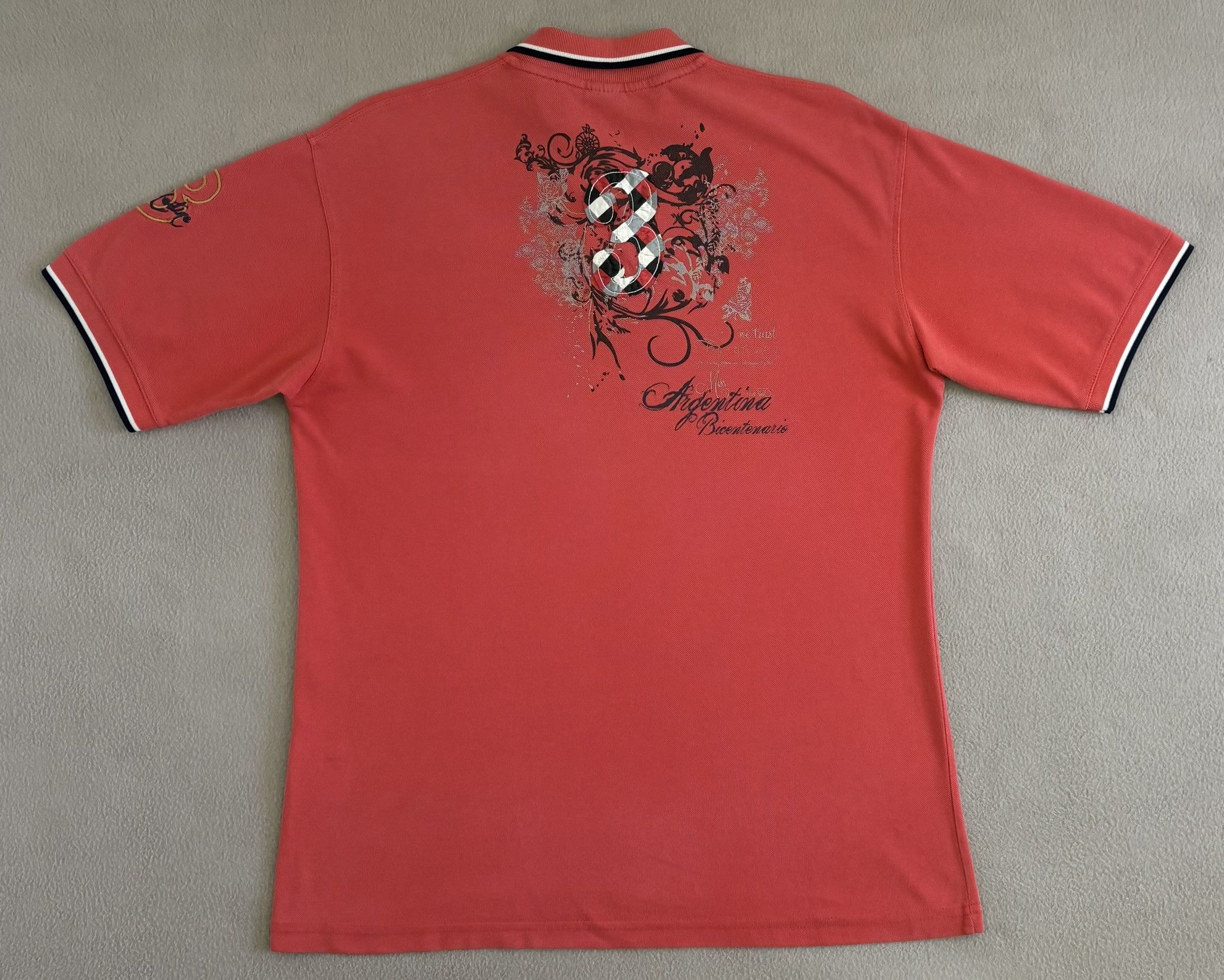 La Martina Polo La Martina Palermo Team Polo 3 Size XL Size US XL / EU 56 / 4 - 10 Thumbnail