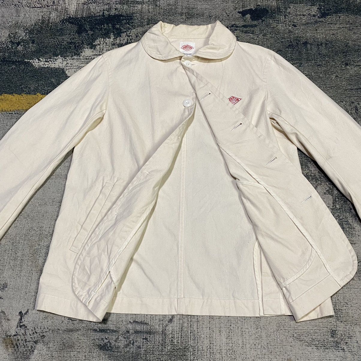 Danton Vtg Danton Vetements De Travail Chore Jacket Size US M / EU 48-50 / 2 - 12 Thumbnail