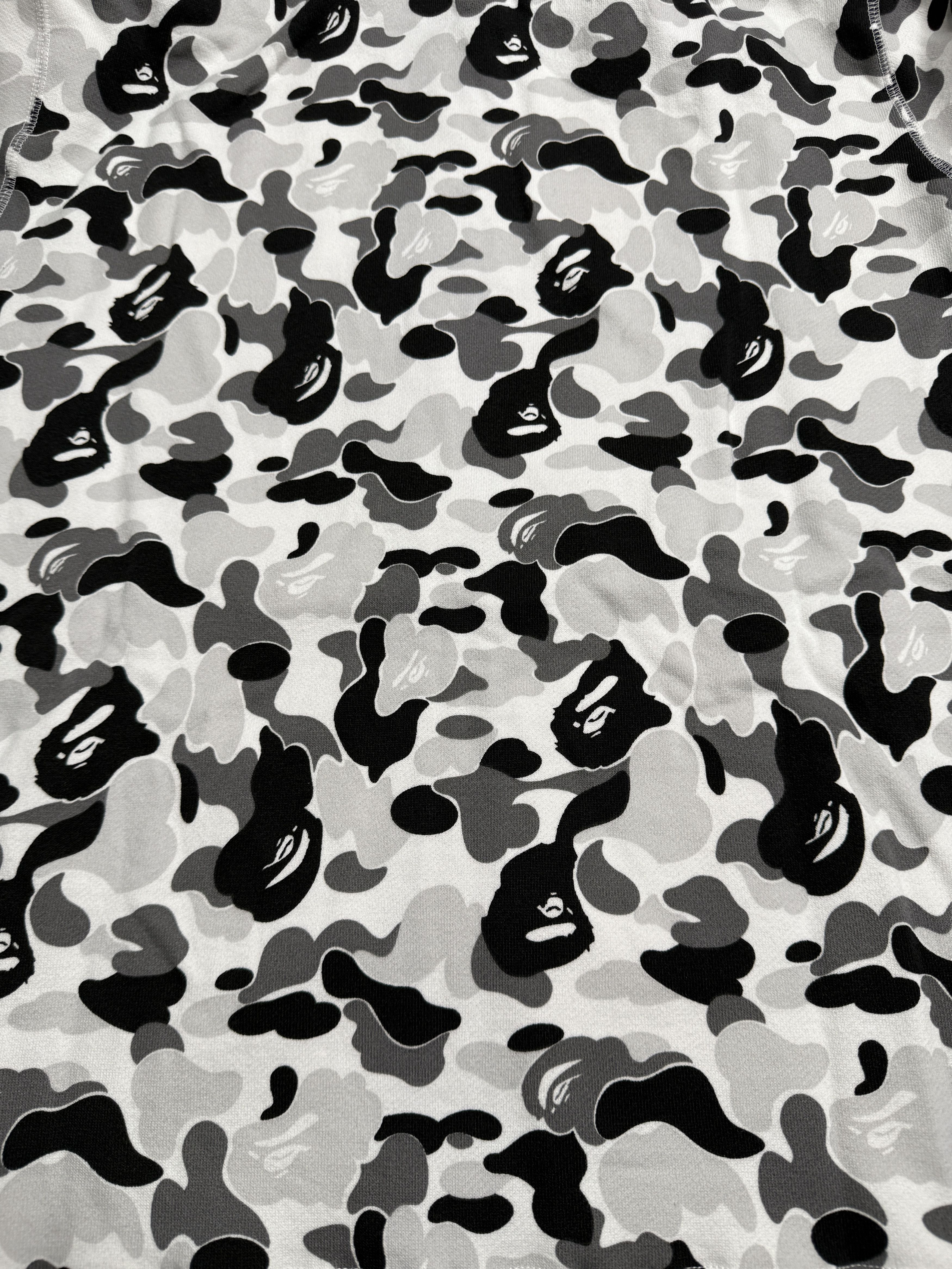 Bape BAPE ABC CAMO DOUBLE SHARK FULL ZIP HOODIE Size US XL / EU 56 / 4 - 9 Thumbnail