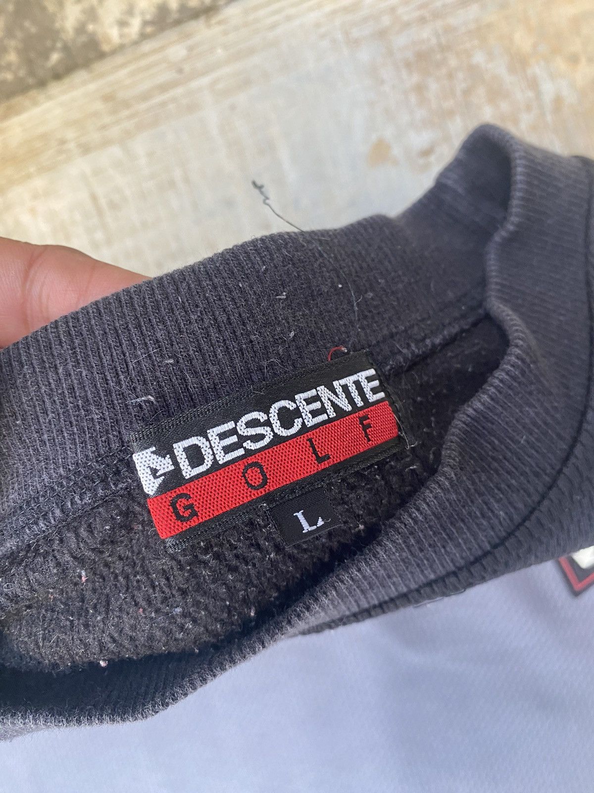 Descente × Japanese Brand × Vintage Descente Golf Sweater Size US L / EU 52-54 / 3 - 6 Thumbnail