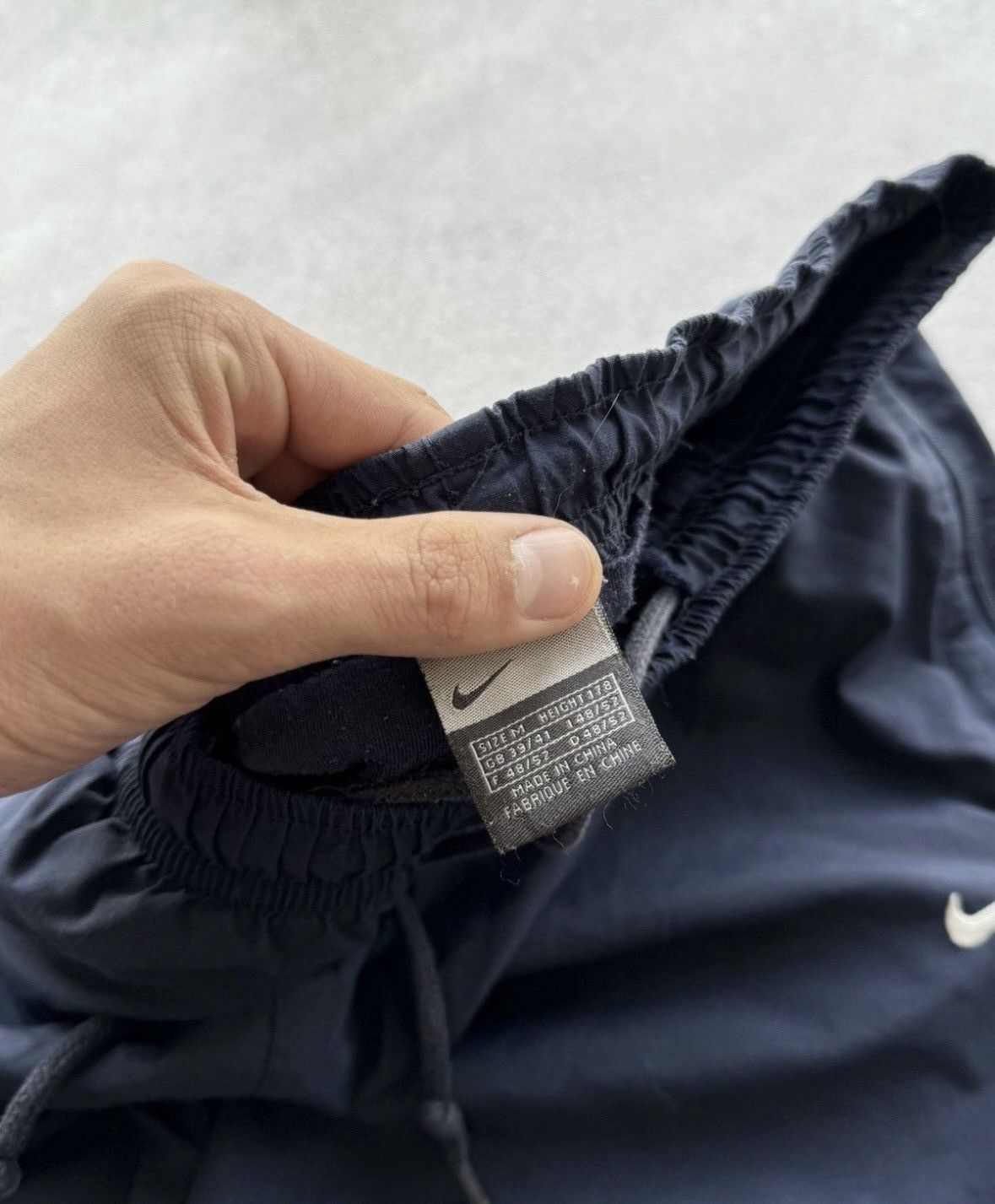 Nike × Vintage Nike Vintage Y2K Nylon track pants Size US 32 / EU 48 - 9 Thumbnail