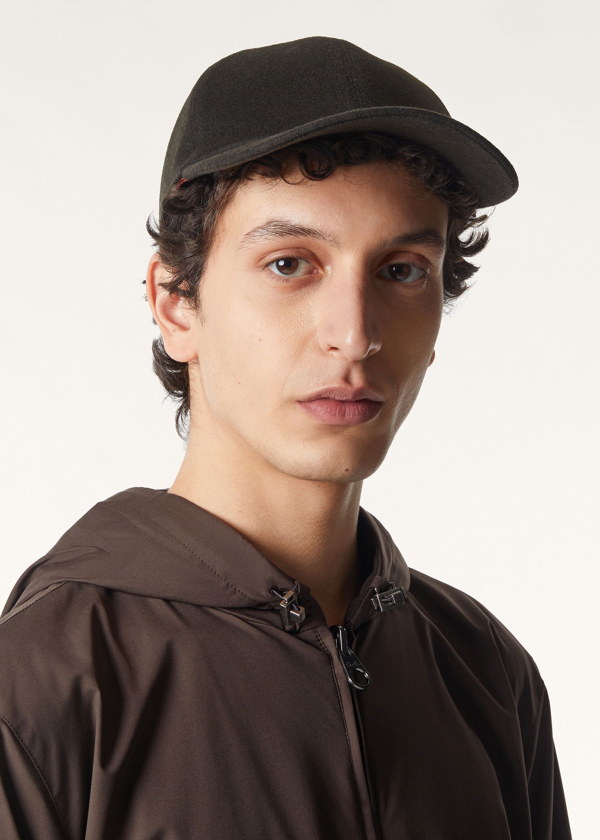 Loro Piana os11x0426 FAP3747 Size: OS/Ivy Baseball Cap / Hat in Green Size ONE SIZE - 4 Thumbnail