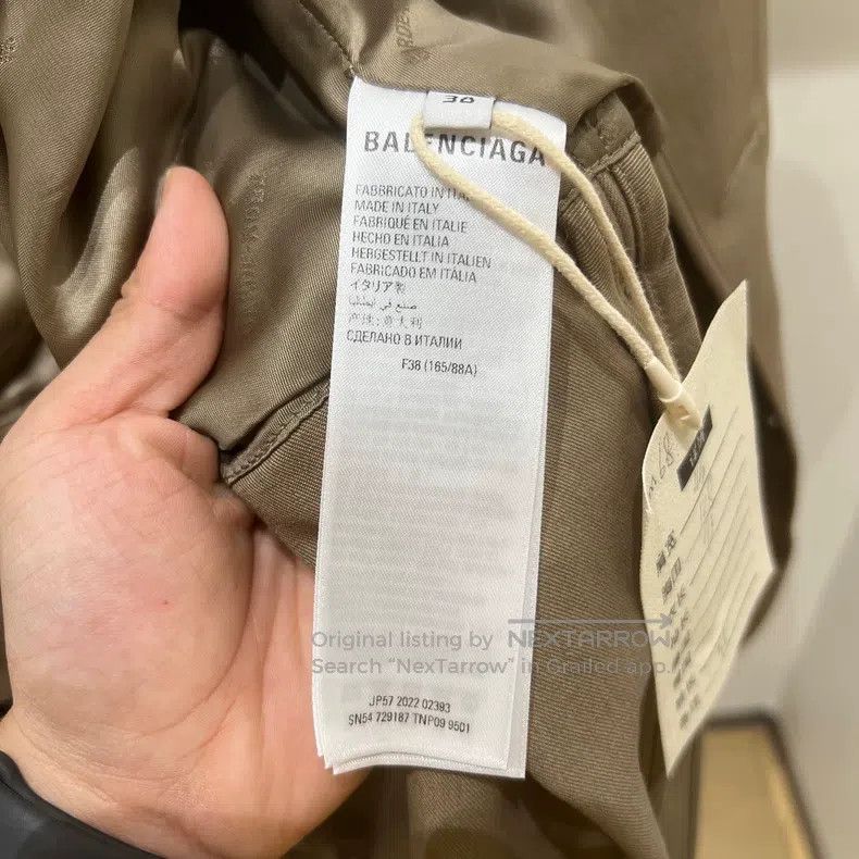 Balenciaga Balenciaga jacket Size XS / US 0-2 / IT 36-38 - 4 Thumbnail