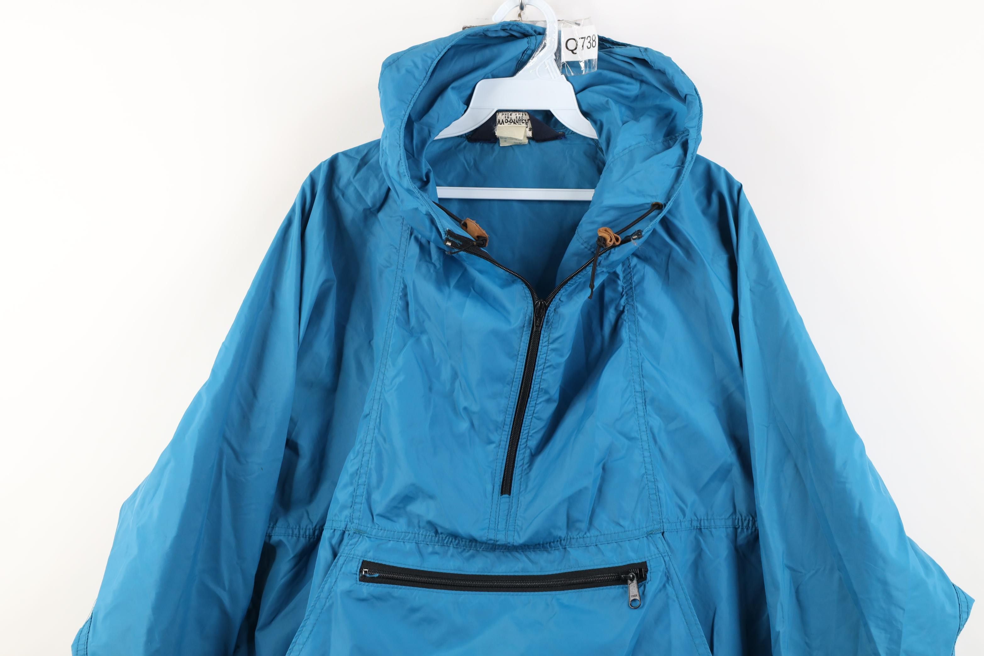 Woolrich Woolen Mills Vintage 90s Woolrich Packable Hooded Anorak Jacket USA Size US L / EU 52-54 / 3 - 2 Thumbnail