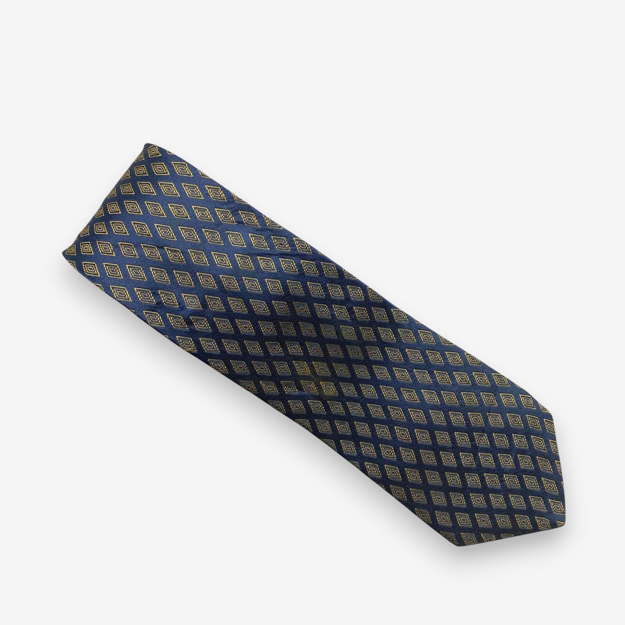Chanel Vintage Chanel SILK Necktie Cravate Pure Silk Neck Tie Size ONE SIZE - 2 Thumbnail