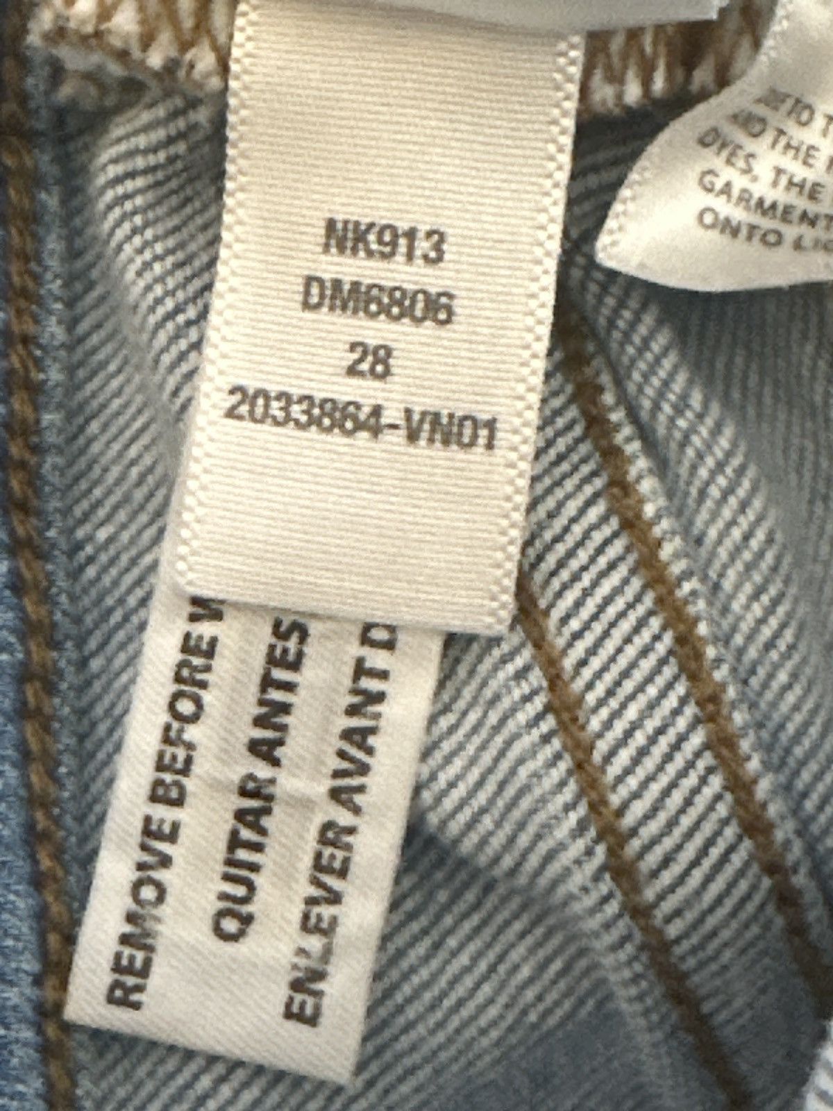 Madewell Madewell Mid-Rise Kick Out Jeans Size 28" / US 6 / IT 42 - 16 Thumbnail