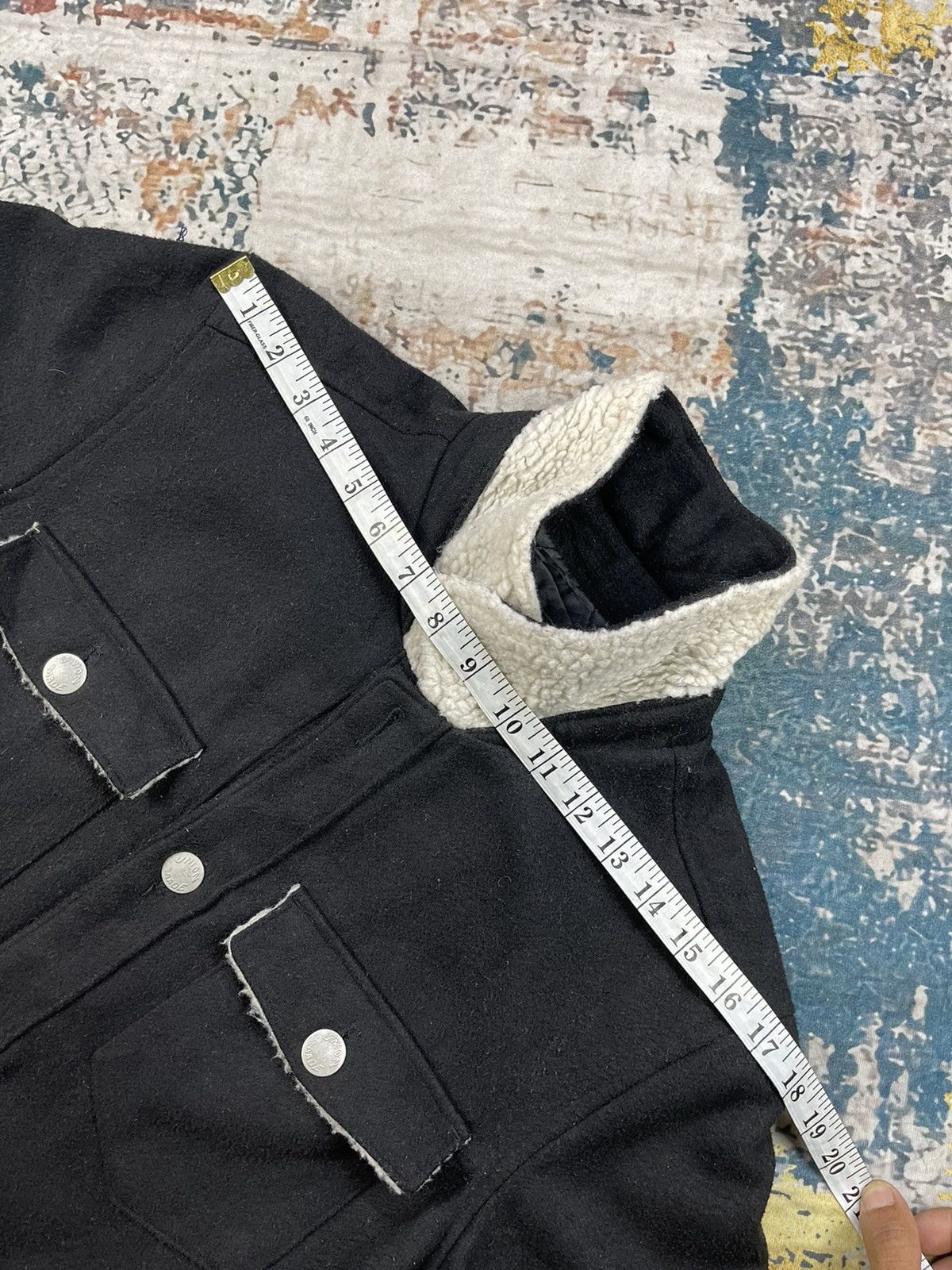 PPFM PPFM x UNION MADE Button Up Wool Jackets Size US S / EU 44-46 / 1 - 11 Thumbnail