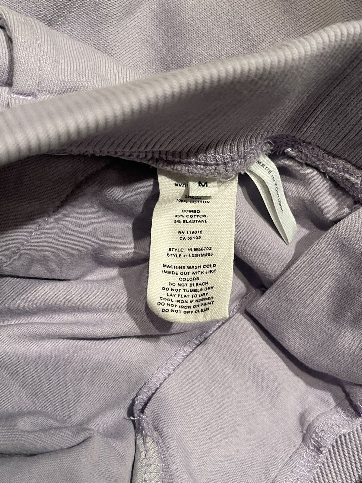 Helmut Lang Helmut Lang 3D Logo Sweatpants Size US 32 / EU 48 - 4 Thumbnail