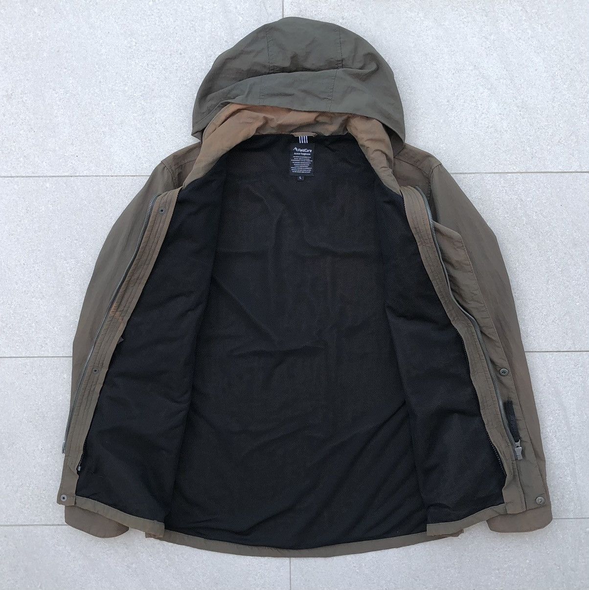 Japanese Brand A Fieldcore Wind and Water Resistant 4 Pocket Field Jacket Size US L / EU 52-54 / 3 - 13 Thumbnail