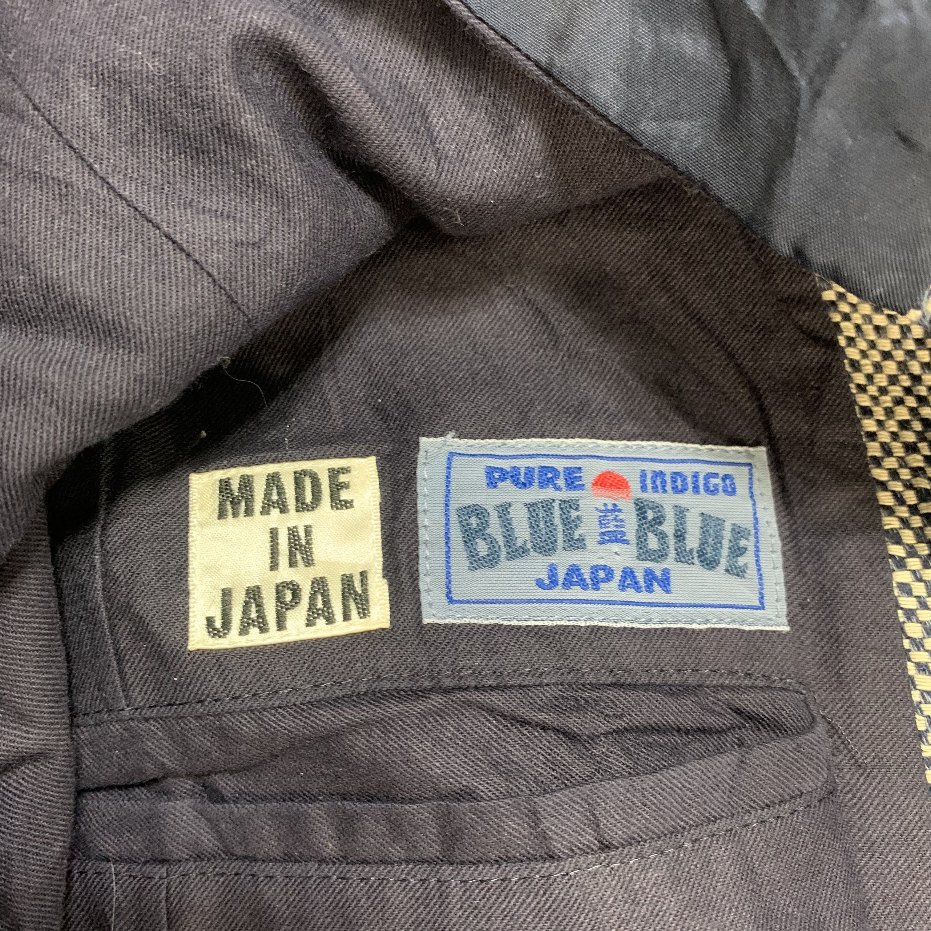 Blue Blue Japan Blue Blue Vest Size US S / EU 44-46 / 1 - 6 Thumbnail