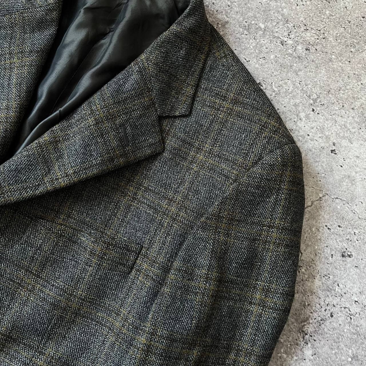 Trussardi × Vintage Vintage Trussardi Wool Italian Blazer Size 50R - 4 Thumbnail
