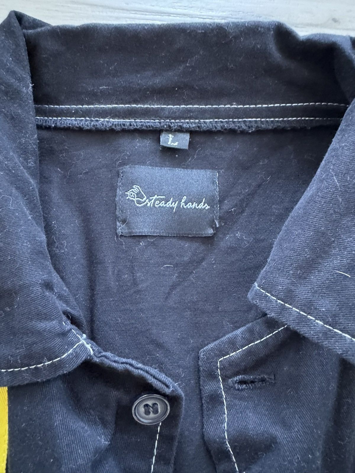 Steady Hands Steady Hands mechanic overshirt Size US L / EU 52-54 / 3 - 4 Thumbnail