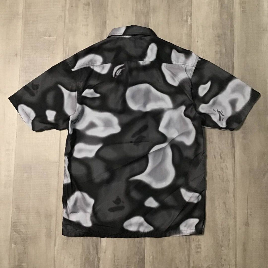 Bape BAPE LIQUID CAMO short sleeve shirt a bathing ape Size US S / EU 44-46 / 1 - 2 Thumbnail