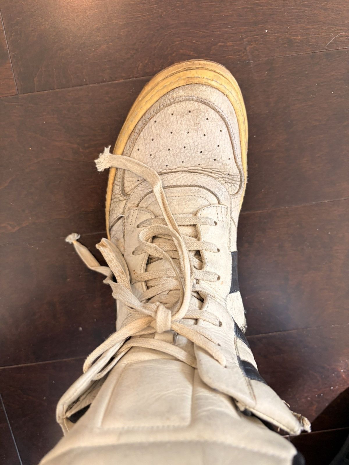 Rick Owens Milk dunks Size US 9 / EU 42 - 7 Thumbnail