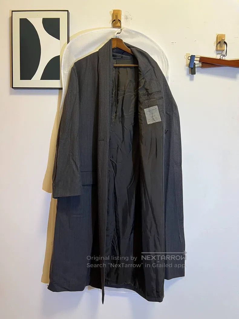 Yohji Yamamoto Yohji Yamamoto 24AW Green Fruit Neck Parka Size US M / EU 48-50 / 2 - 8 Thumbnail