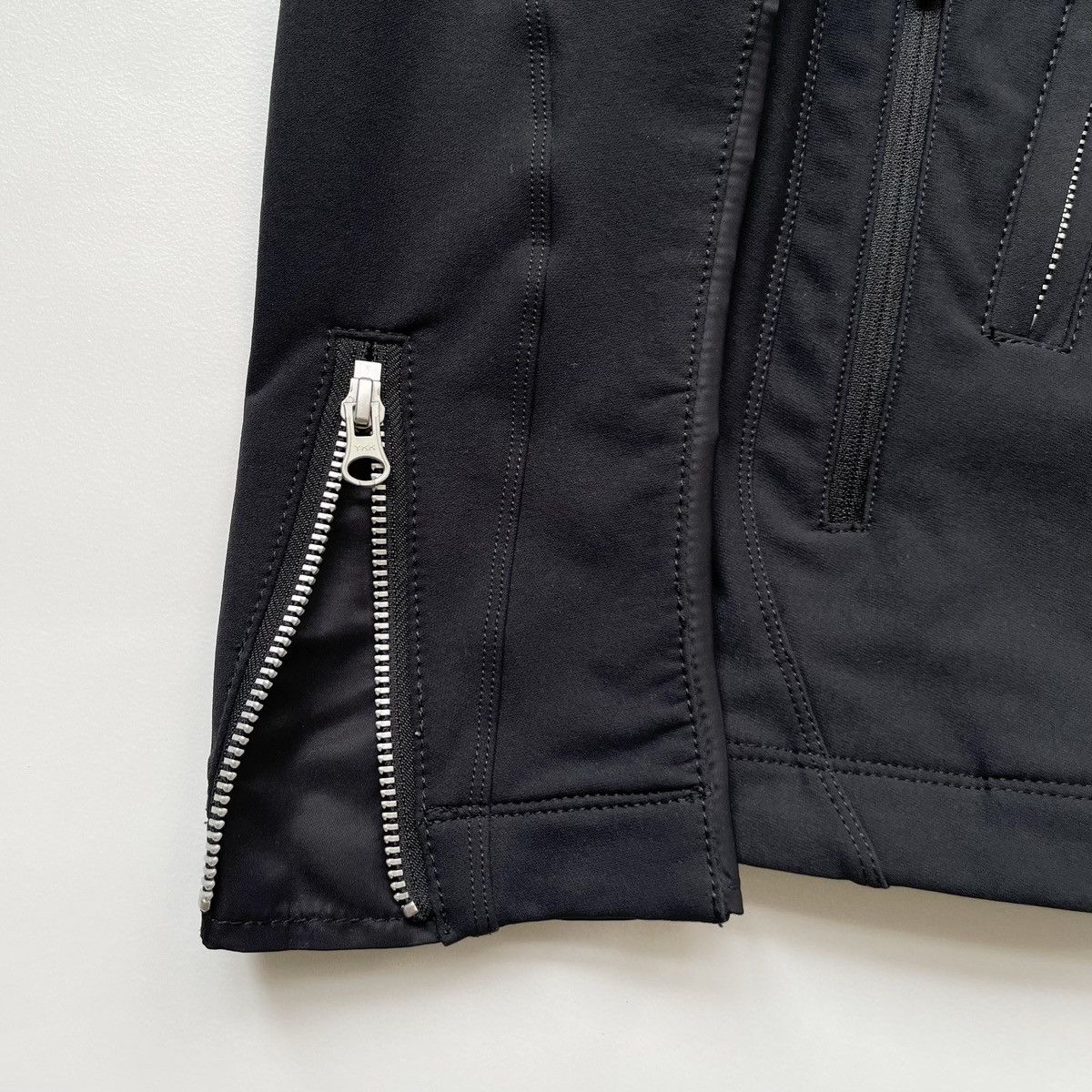 Comme des Garcons A/W 08 Reworked Nike ACG Biker Jacket Size S / US 4 / IT 40 - 5 Thumbnail