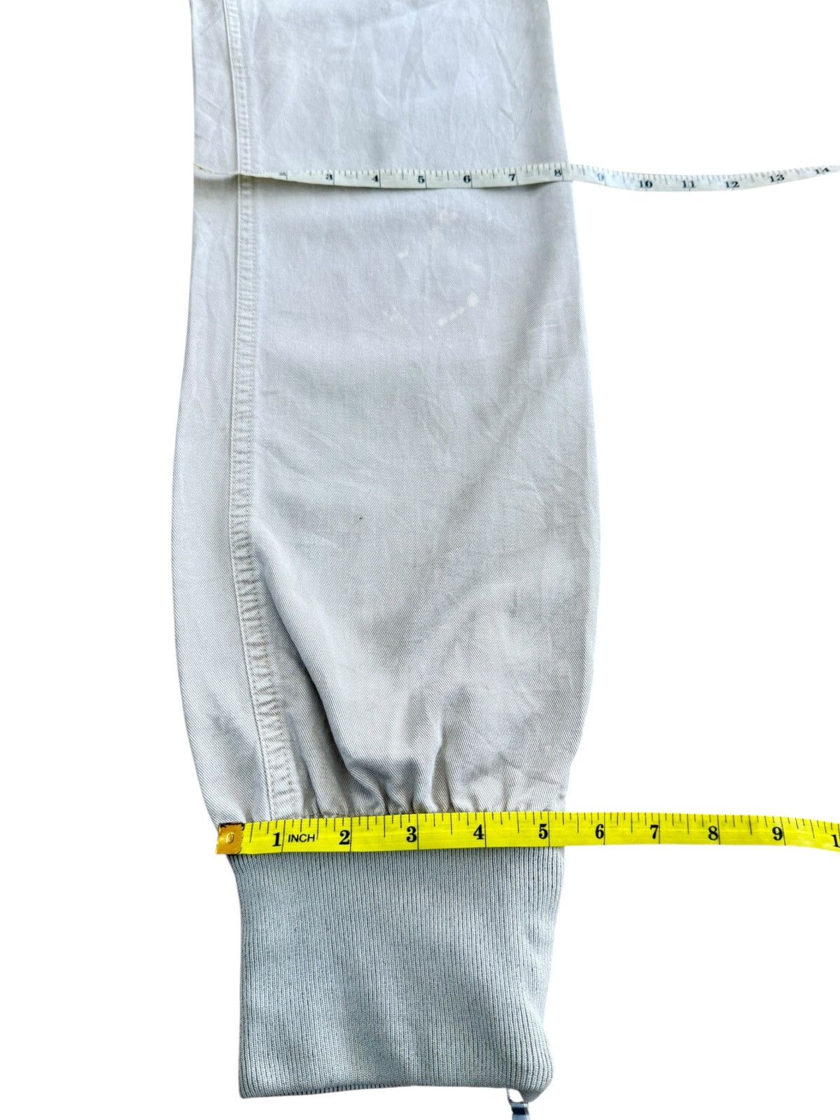 Dolce & Gabbana Dolce & Gabbana Warm Pants Denim Size US 33 - 14 Thumbnail