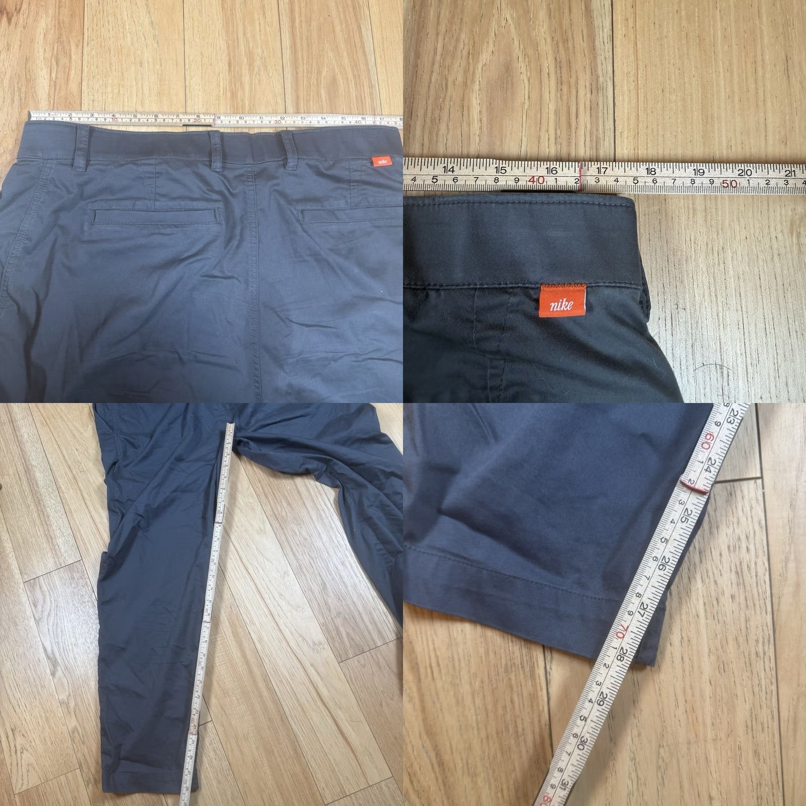Nike Nike Golf Dri-Fit Pants Mens 34x30 Grey Performance Stretch Chino Pants Mens Grey 34 Inseam 30 Dri-Fit Stretch Golf Size US 34 / EU 50 - 8 Thumbnail