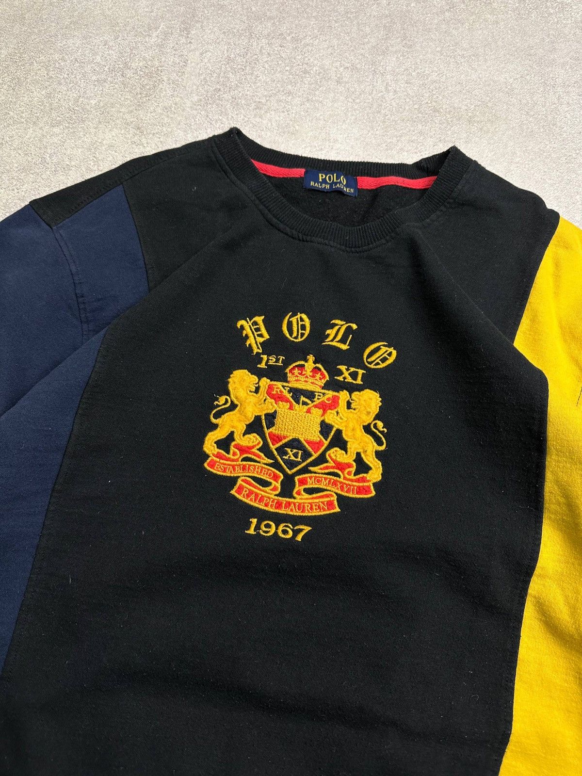 Polo Ralph Lauren Vintage Polo Ralph Lauren Embroidery Logo Mens Sweatshirt S Size US S / EU 44-46 / 1 - 3 Thumbnail
