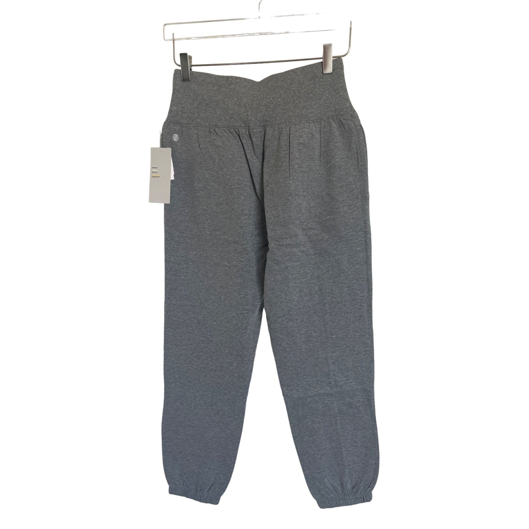 Other Z By Zella High Waist Heather Grey Jogger Pants Size 27" / US 4 / IT 40 - 6 Thumbnail