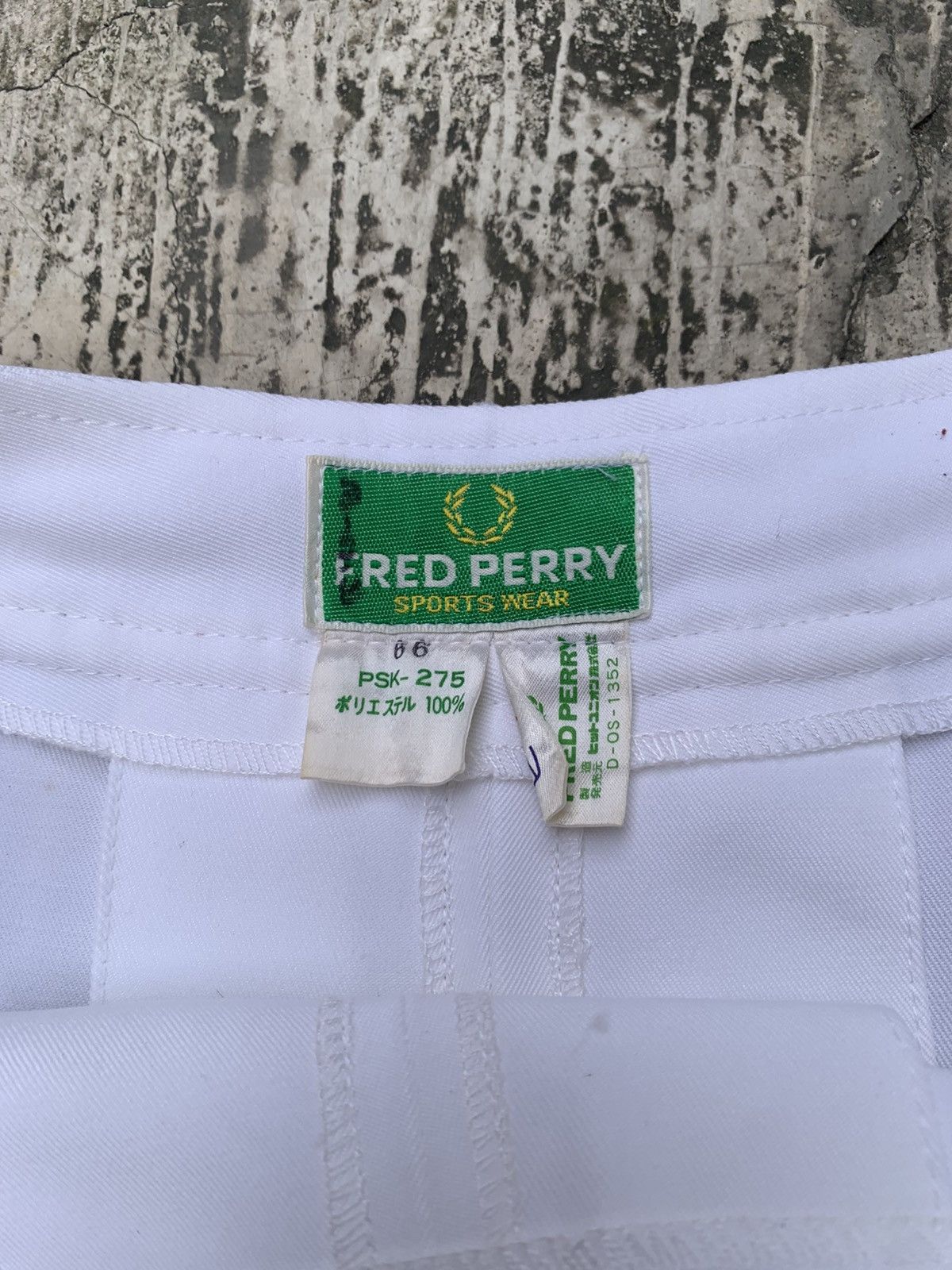 Fred Perry Vintage Fred Perry tenis pants Size 29" - 6 Thumbnail