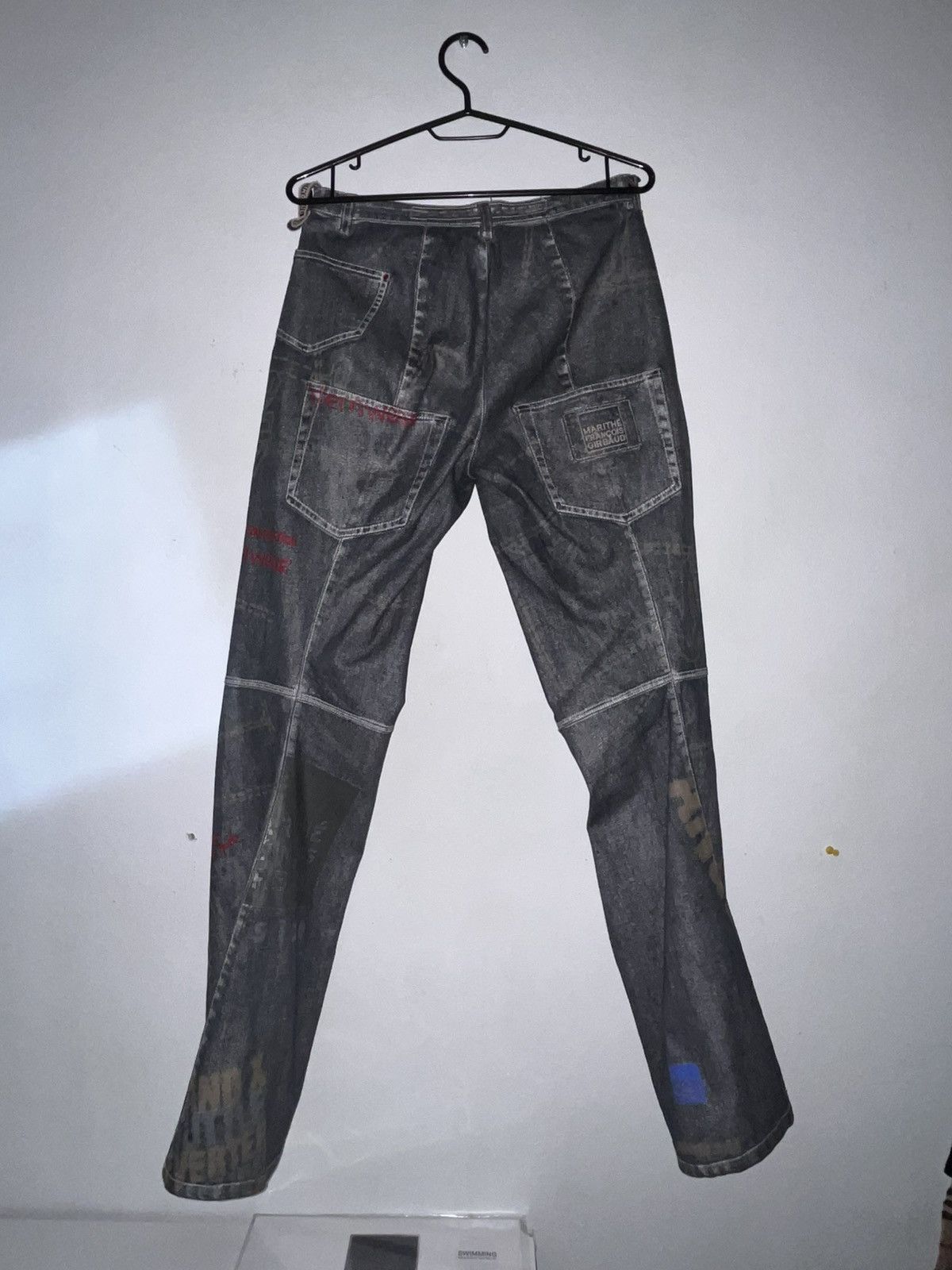 Marithe + Francois Girbaud Marithé + Francois Girbaud jeans Size 28" / US 6 / IT 42 - 2 Thumbnail