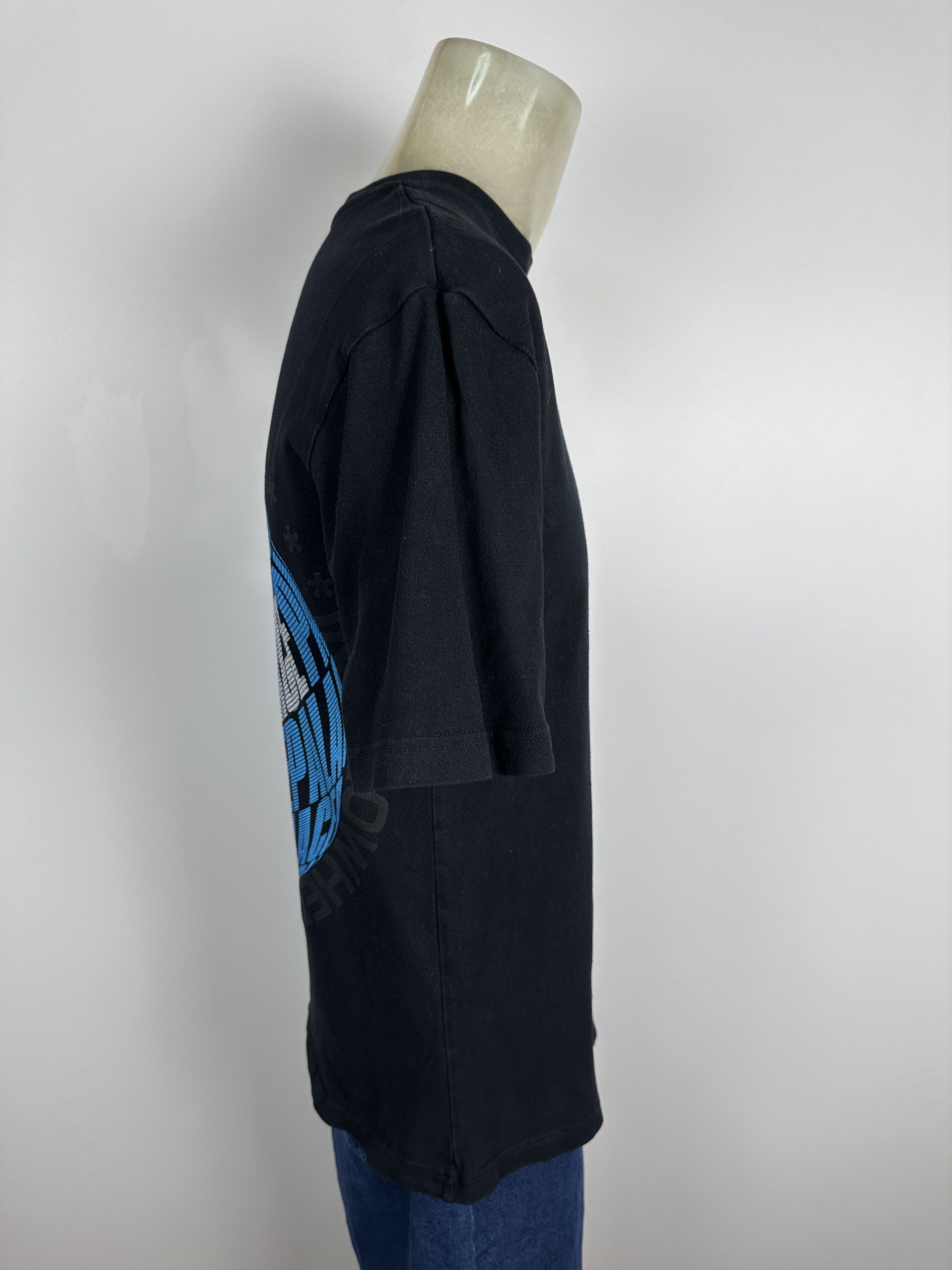 Palace × Vintage Palace globe tee planet big logo back mens size S black Size US S / EU 44-46 / 1 - 7 Thumbnail