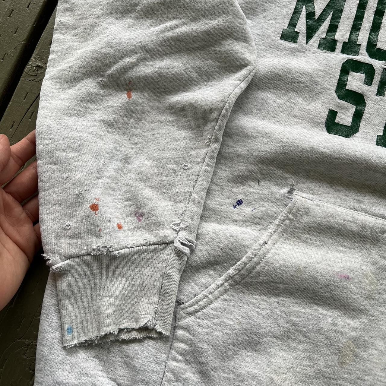 Vintage Vintage Michigan State Hooded Sweatshirt Size US L / EU 52-54 / 3 - 7 Thumbnail