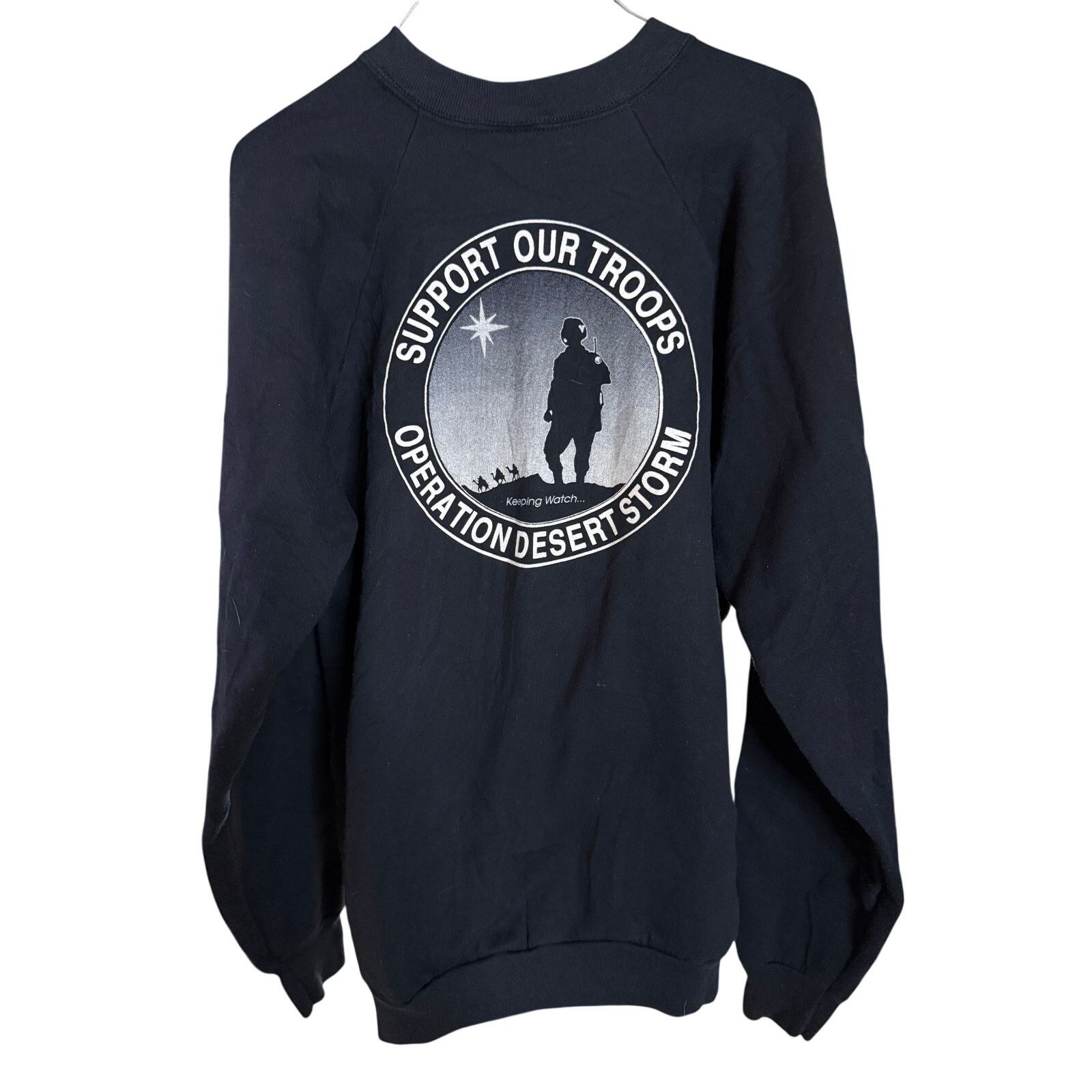 Fruit Of The Loom Vintage Operation Desert Storm Crewneck Size US XL / EU 56 / 4 - 2 Thumbnail