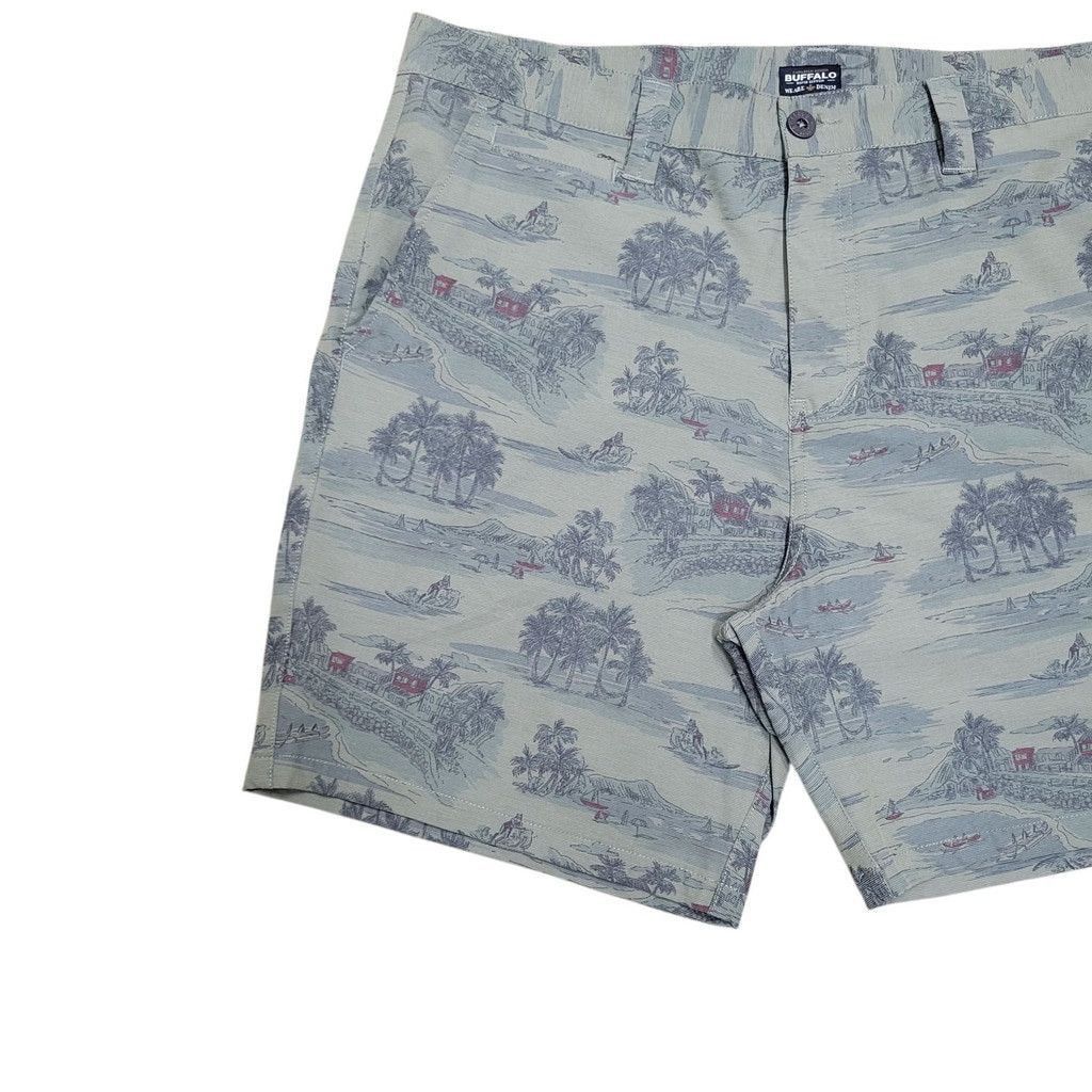 Buffalo David Bitton Buffalo David Bitton Camouflage Chino Shorts 38 Inseam 8" Size US 38 / EU 54 - 7 Thumbnail