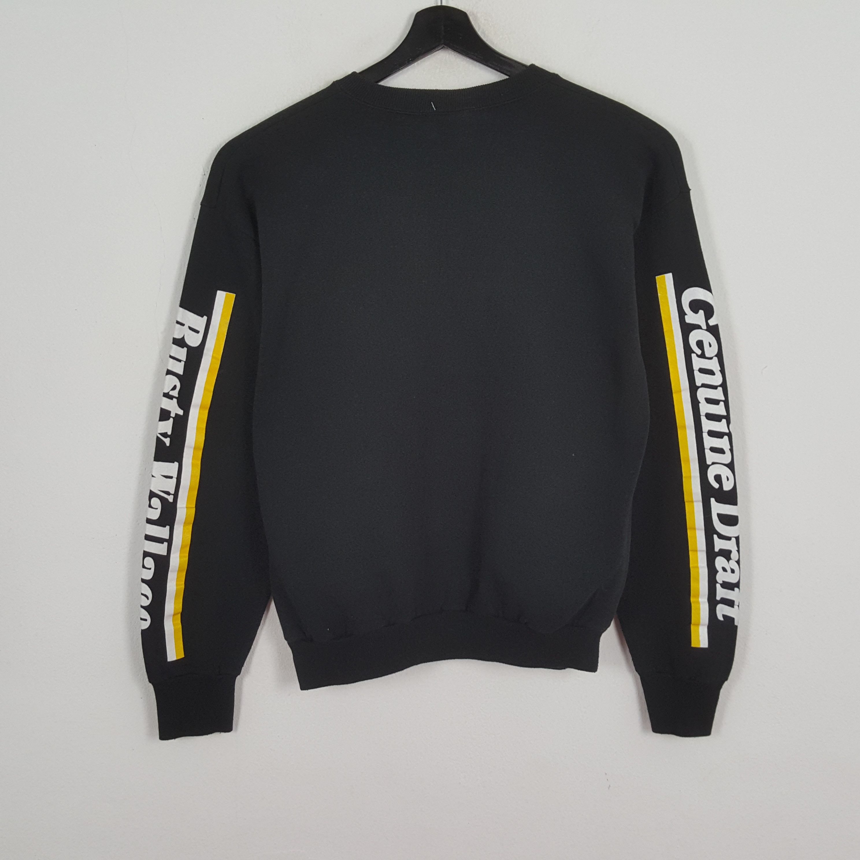 Lee × Vintage LEE RUSTY WALLACA Vintage Sweatshirt Size US M / EU 48-50 / 2 - 3 Thumbnail