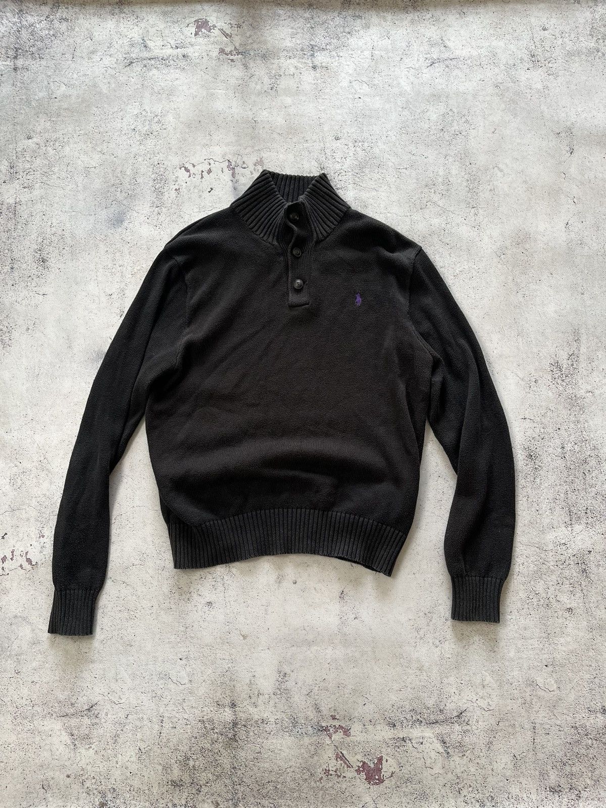 Polo Ralph Lauren Polo Ralph Lauren Vintage Black Men’s Sweater size M Size US M / EU 48-50 / 2 - 1 Thumbnail