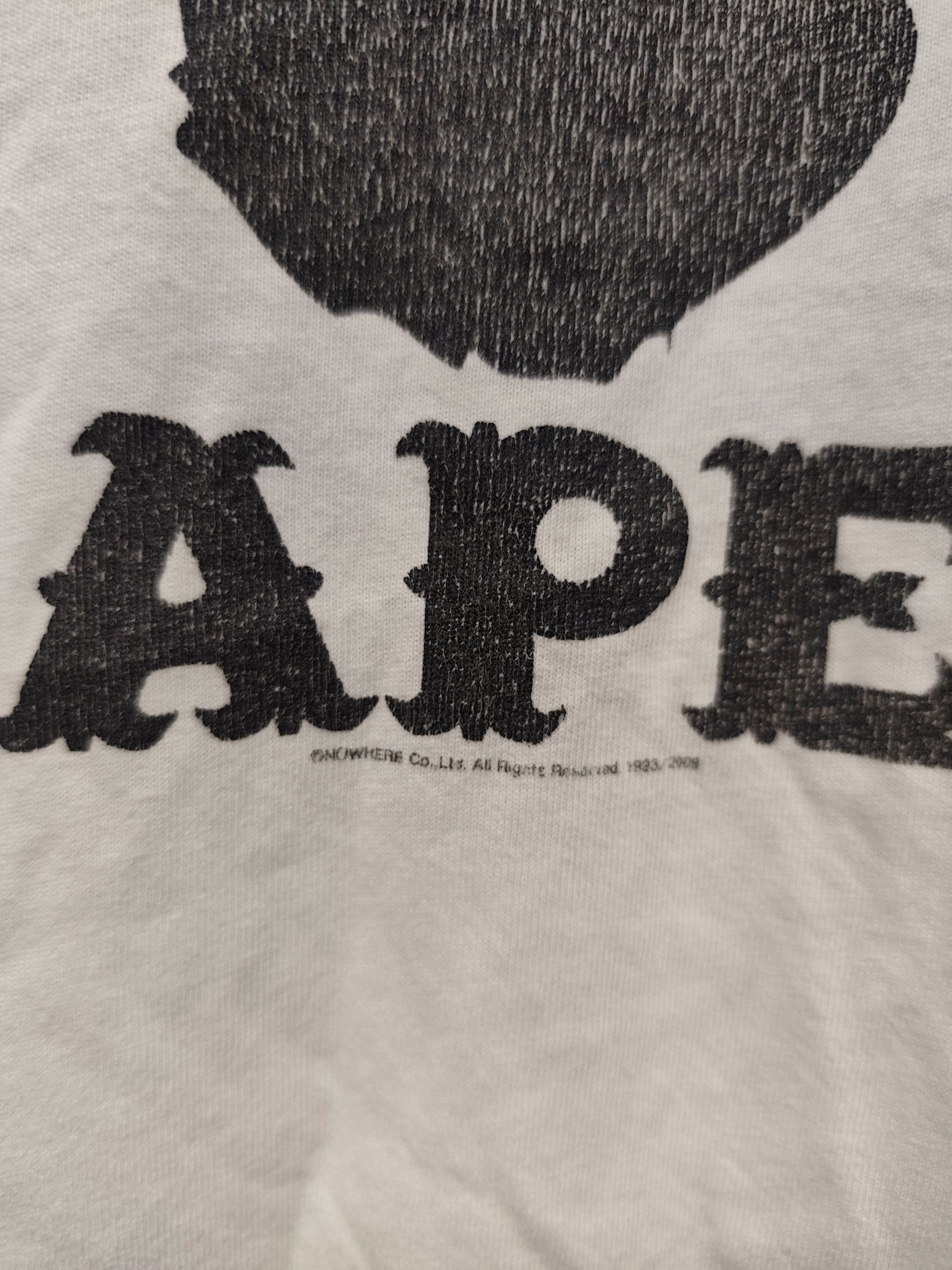 Bape Bape pirates store tee Size US M / EU 48-50 / 2 - 3 Thumbnail