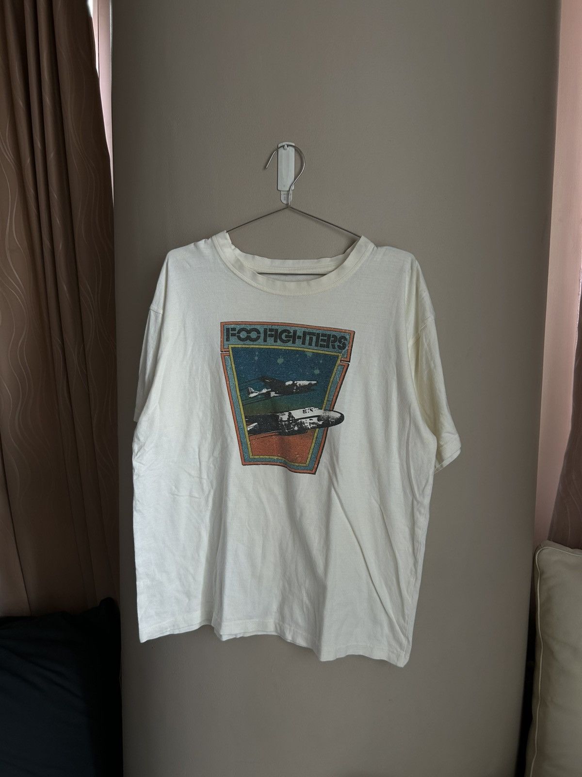 Band Tees Vintage Foo Fighters T Shirt Band Nirvana Kurt Cobain ERD Size US XL / EU 56 / 4 - 1 Thumbnail