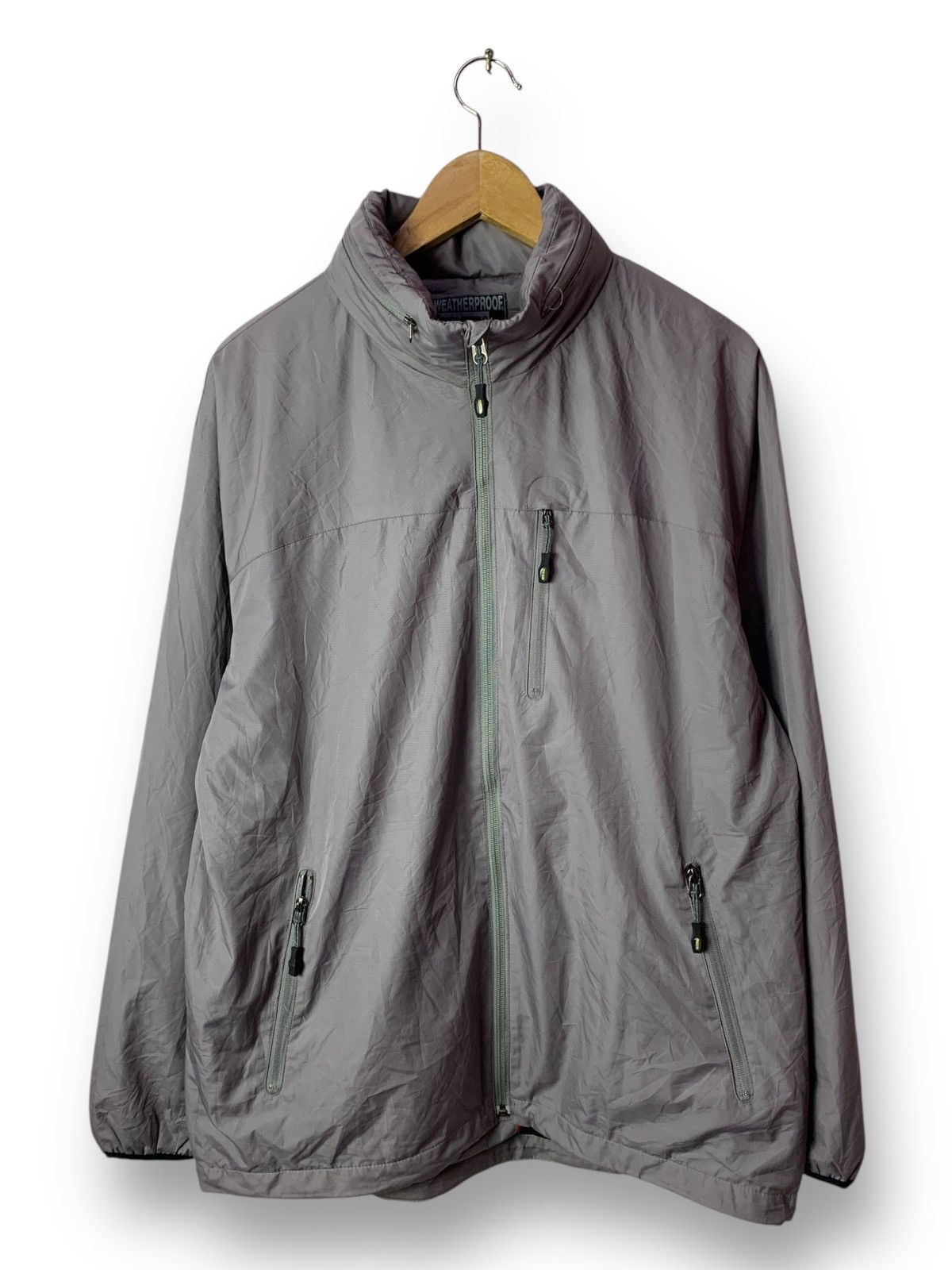 Japanese Brand 🔥W1132 Weatherproof Cyclone Hoodie Zipper Jacket Size US XL / EU 56 / 4 - 1 Thumbnail