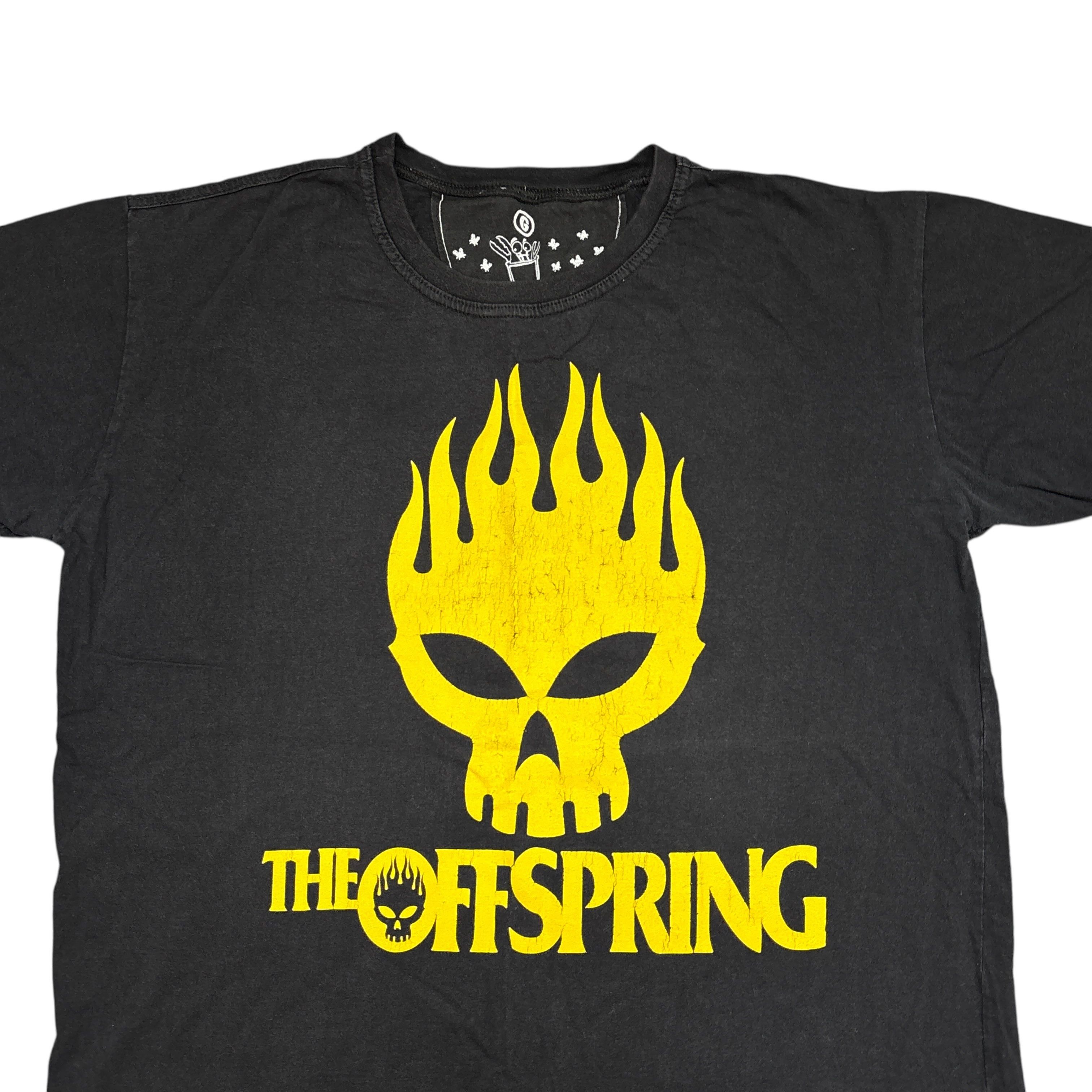 Band Tees The Offspring Shirt Y2K Tour Concert Punk Rock Band Tee Size US L / EU 52-54 / 3 - 2 Thumbnail