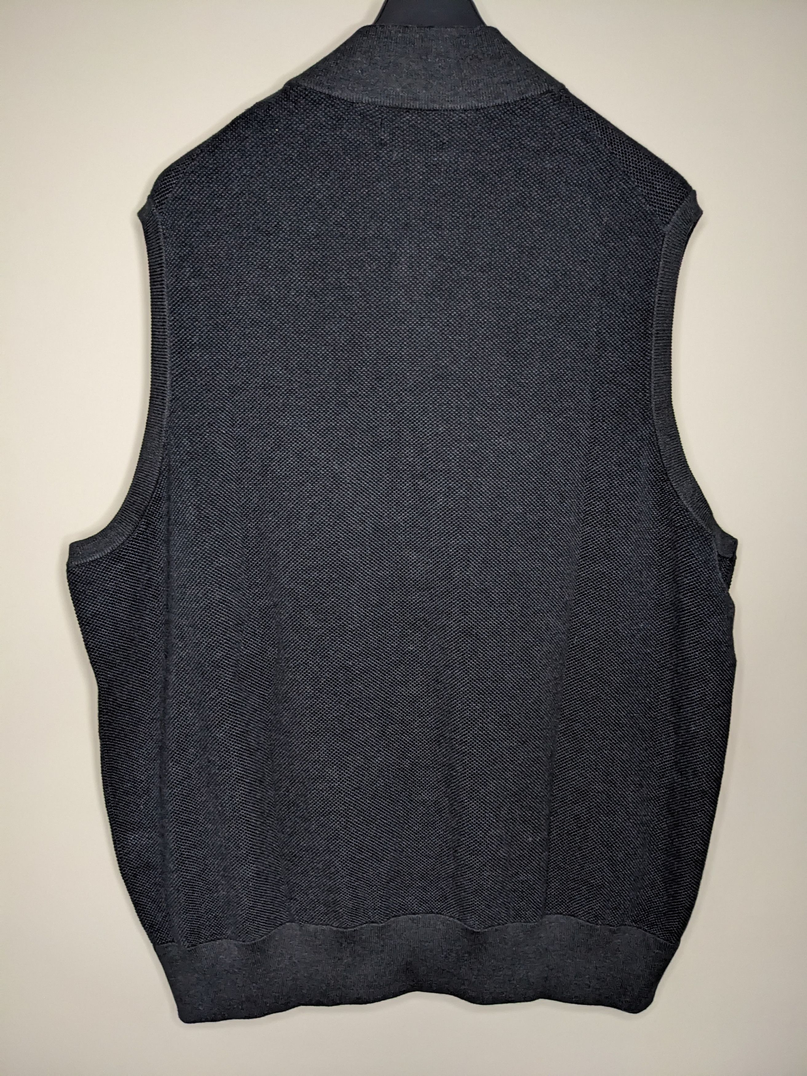 Polo Ralph Lauren Polo Ralph Lauren Sweater Vest Mens 3XB Full Zip Knit NWT Size US XXL / EU 58 / 5 - 7 Thumbnail