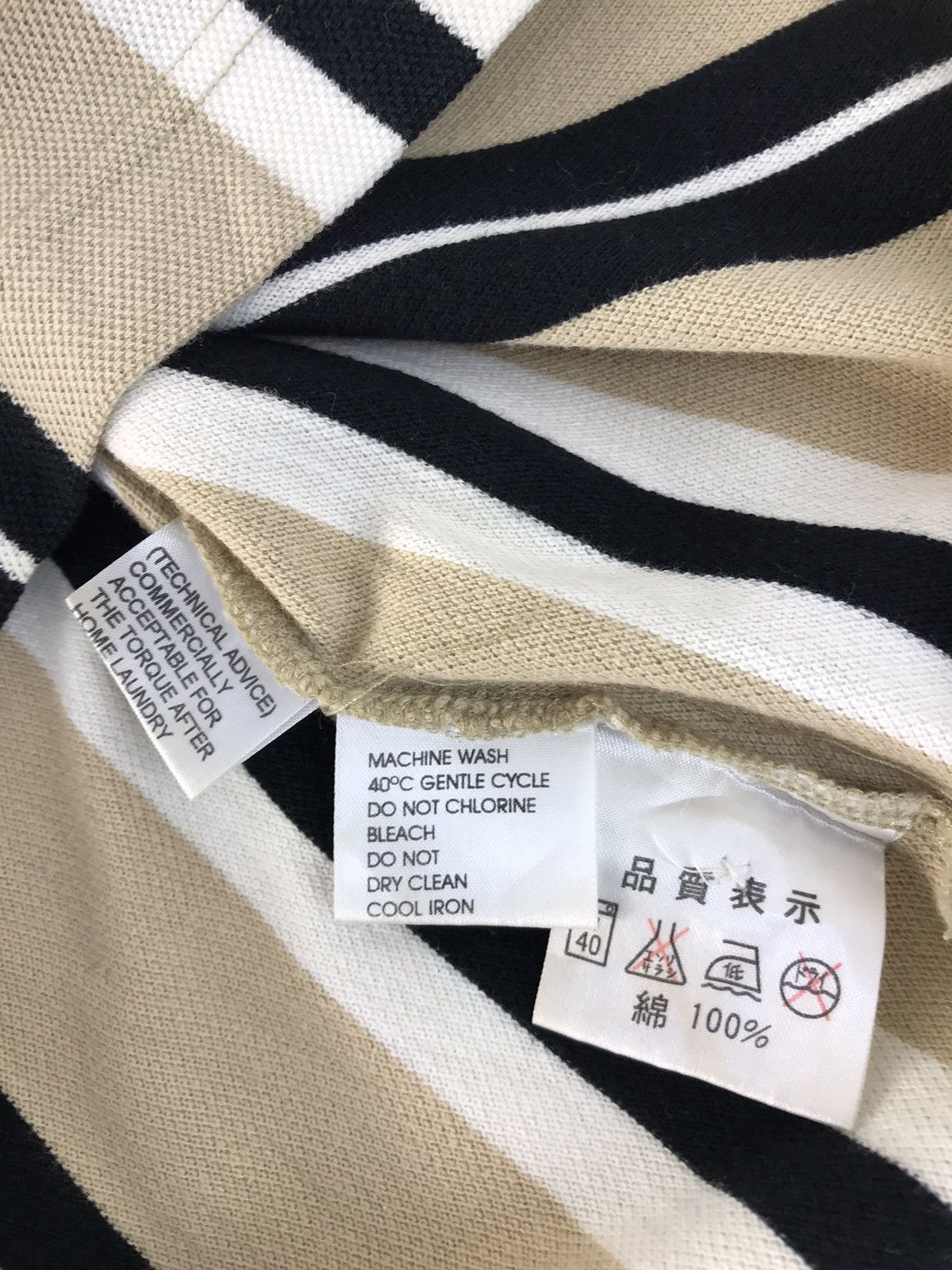 Designer × Yves Saint Laurent Vintage YvesSaintlaurent Pour Homme Design Striped Style Size US M / EU 48-50 / 2 - 6 Thumbnail