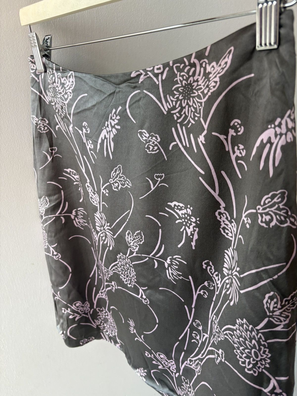 Vintage Network silk skirt Size 24" / US 00 / IT 34 - 12 Thumbnail