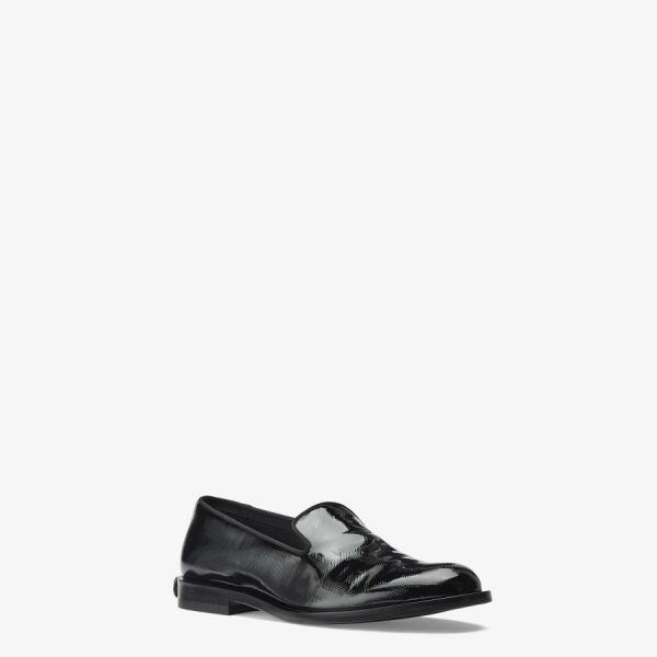 Fendi o1loc1c0824 Slippers in Black Size US 10 / EU 43 - 2 Thumbnail