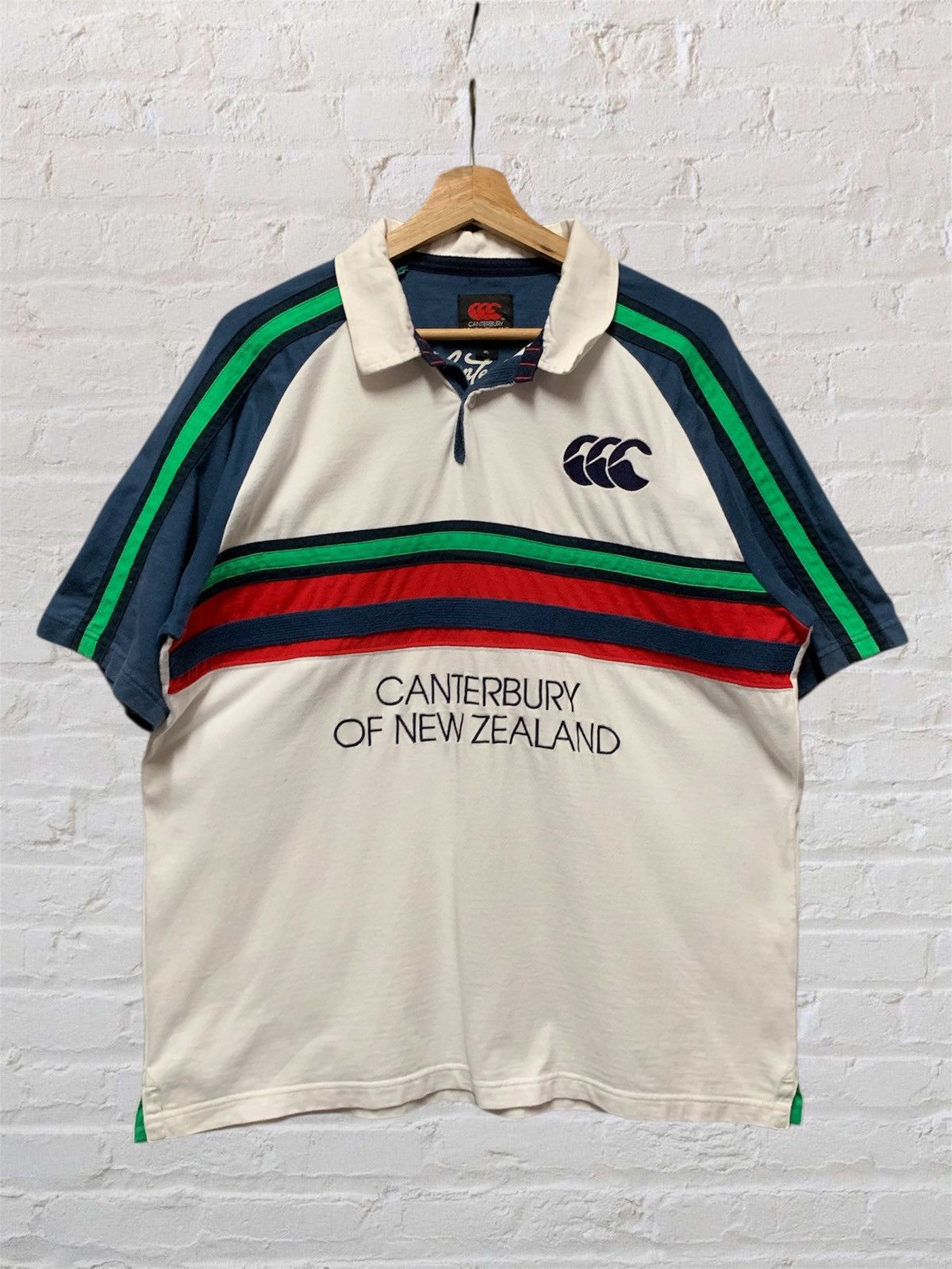 VINTAGE CANTERBURY MULTI COLOR
