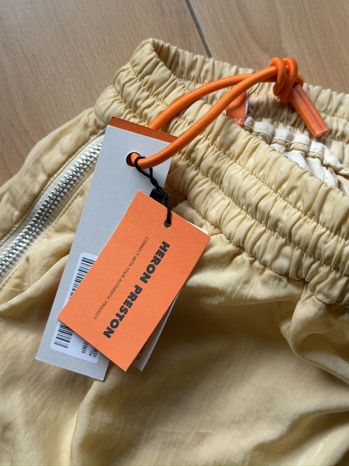 Heron Preston HERON PRESTON new nylon zip pants Size US 33 - 8 Thumbnail